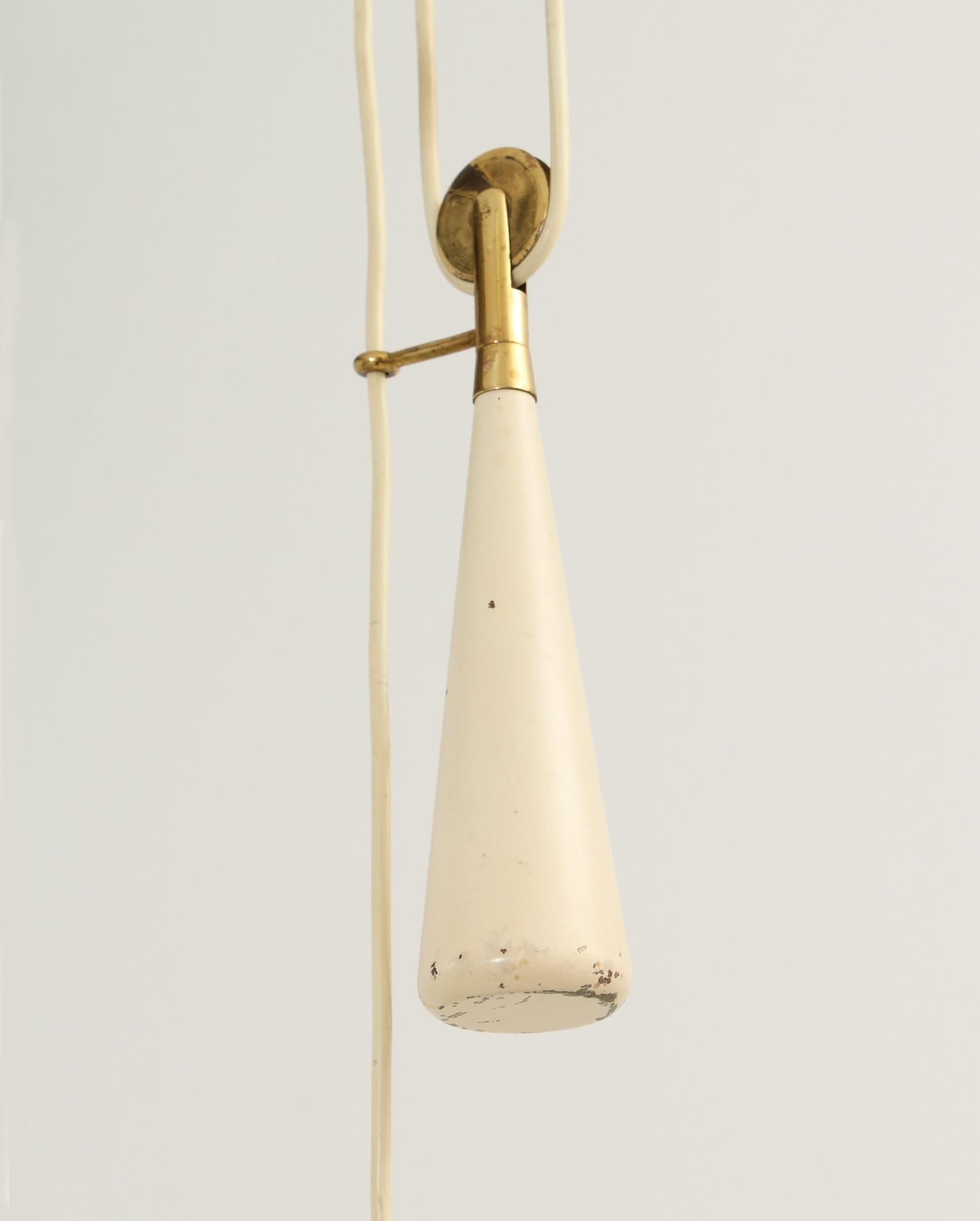 Pendant Lamp Model 12126 by Angelo Lelii for Arredoluce 3