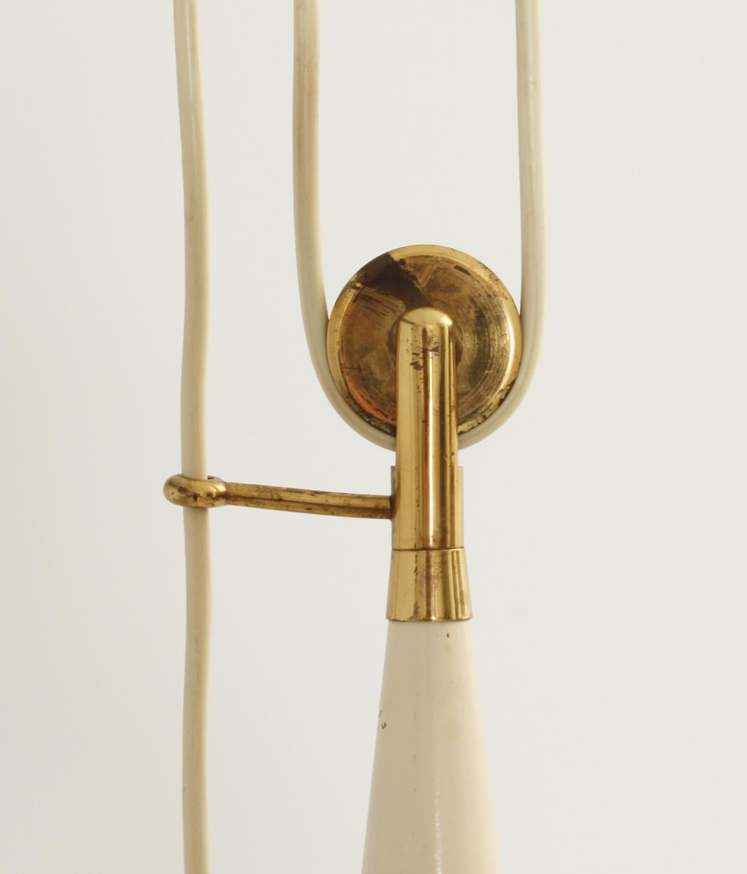 Pendant Lamp Model 12126 by Angelo Lelii for Arredoluce 4