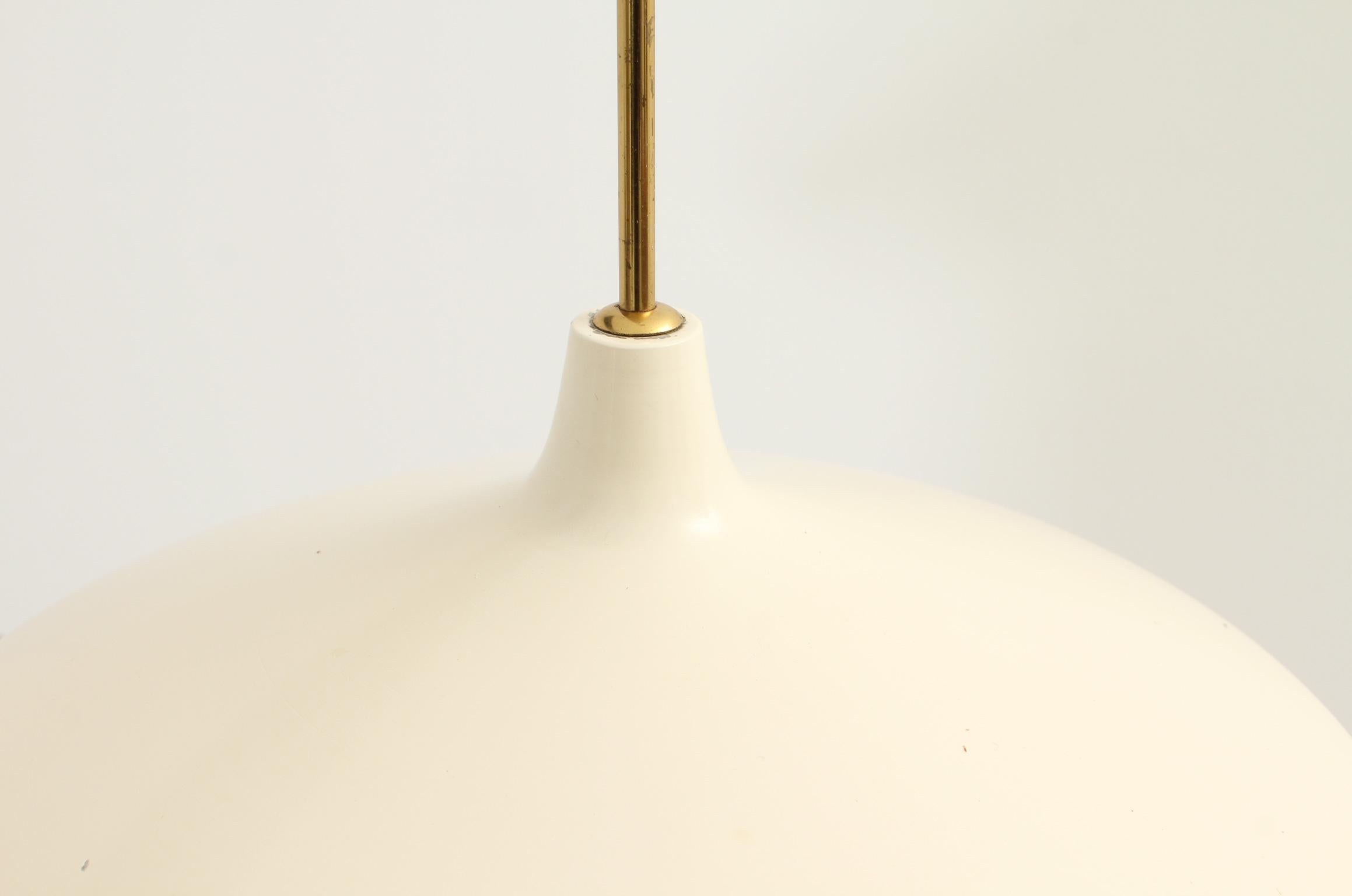 Mid-20th Century Pendant Lamp Model 12126 by Angelo Lelii for Arredoluce