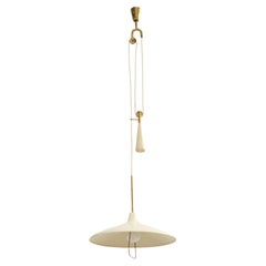 Pendant Lamp Model 12126 by Angelo Lelii for Arredoluce