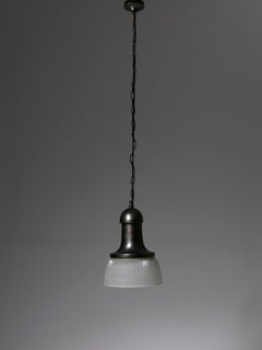 Lampada a sospensione Model 4439A di Tito Agnoli per OLuce, Italia, anni '60