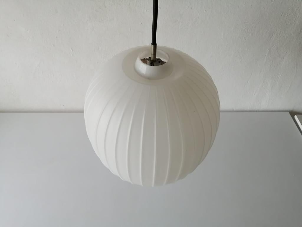 Pendant Lamp Bologna by Aloys Ferdinand Gangkofner for Peill & Putzler, 1950s 1