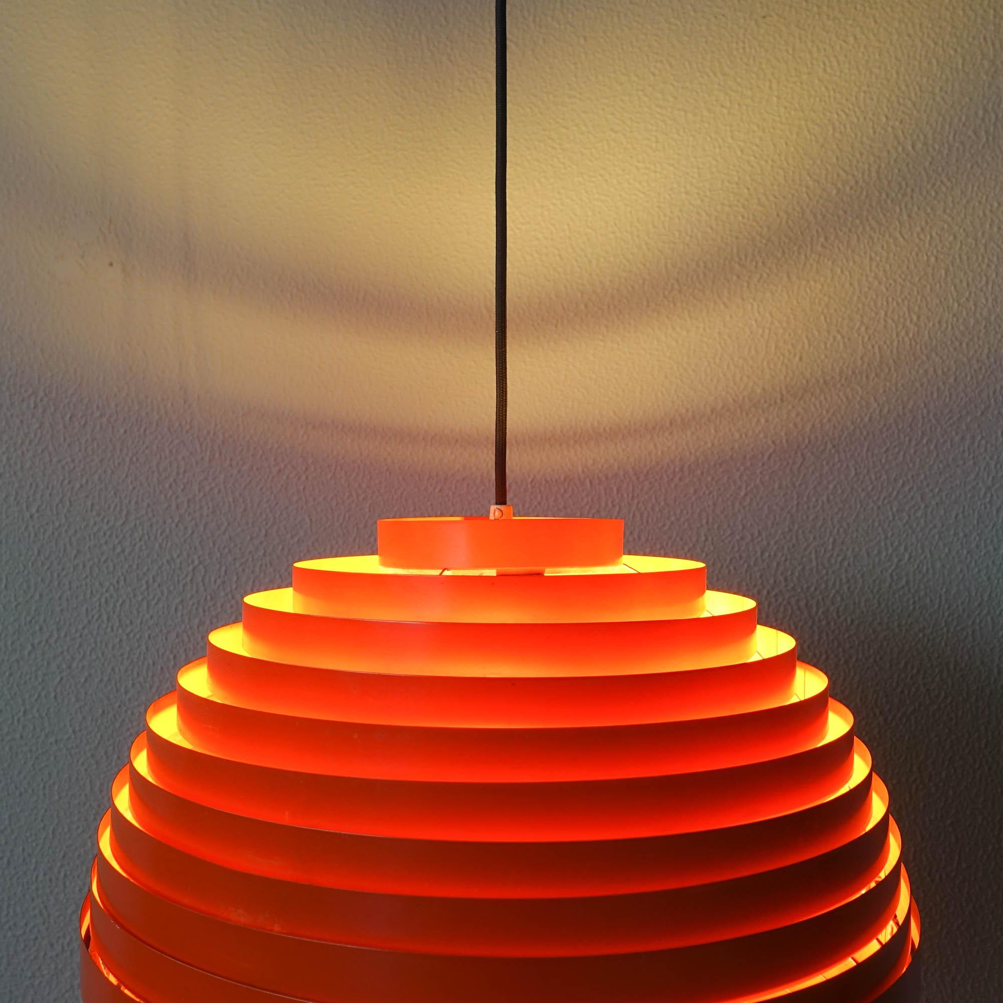 Metal Pendant Lamp, model 