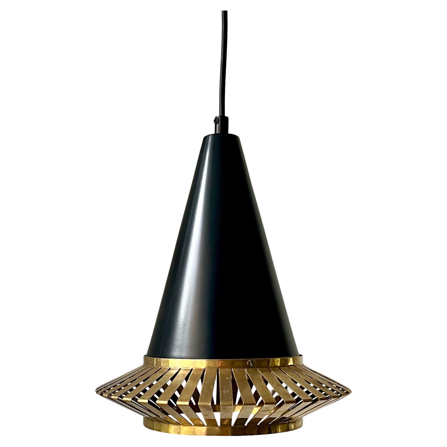 Pendant Lamp Model K 2-1 by Maria Lindeman for Idman of Finland Mid-20th Century For Sale