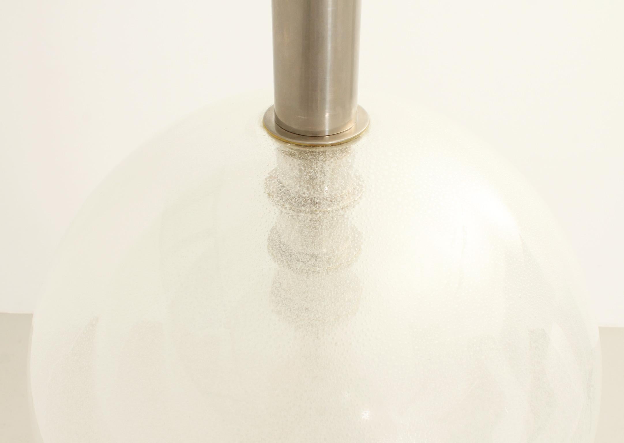 Pendant Lamp Model LS 173 by Carlo Nason for Mazzega, Italy, 1967 2
