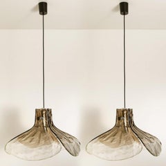 Pendant Lamp Model LS185 by Carlo Nason for Mazzega