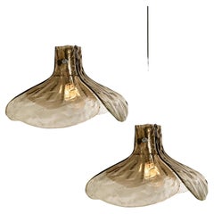 Pendant Lamp Model LS185 by Carlo Nason for Mazzega for Olivia