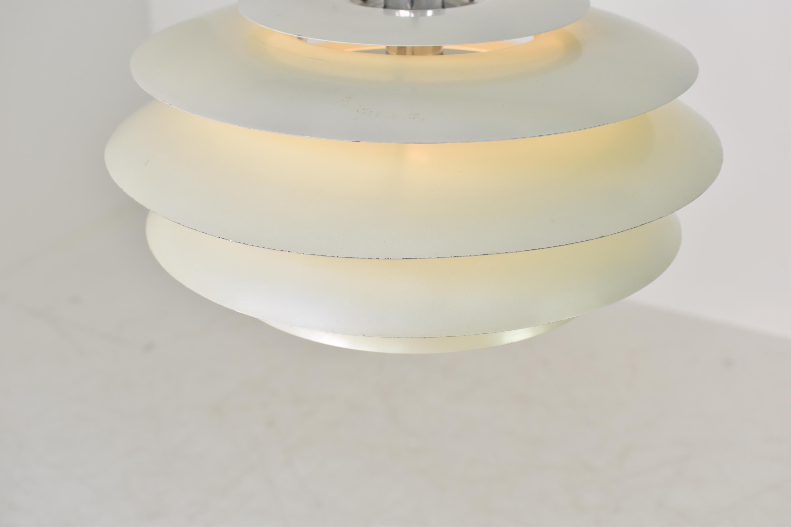 Pendant lamp Model No. 1262 by Stilnovo, Italy 1960s.  3