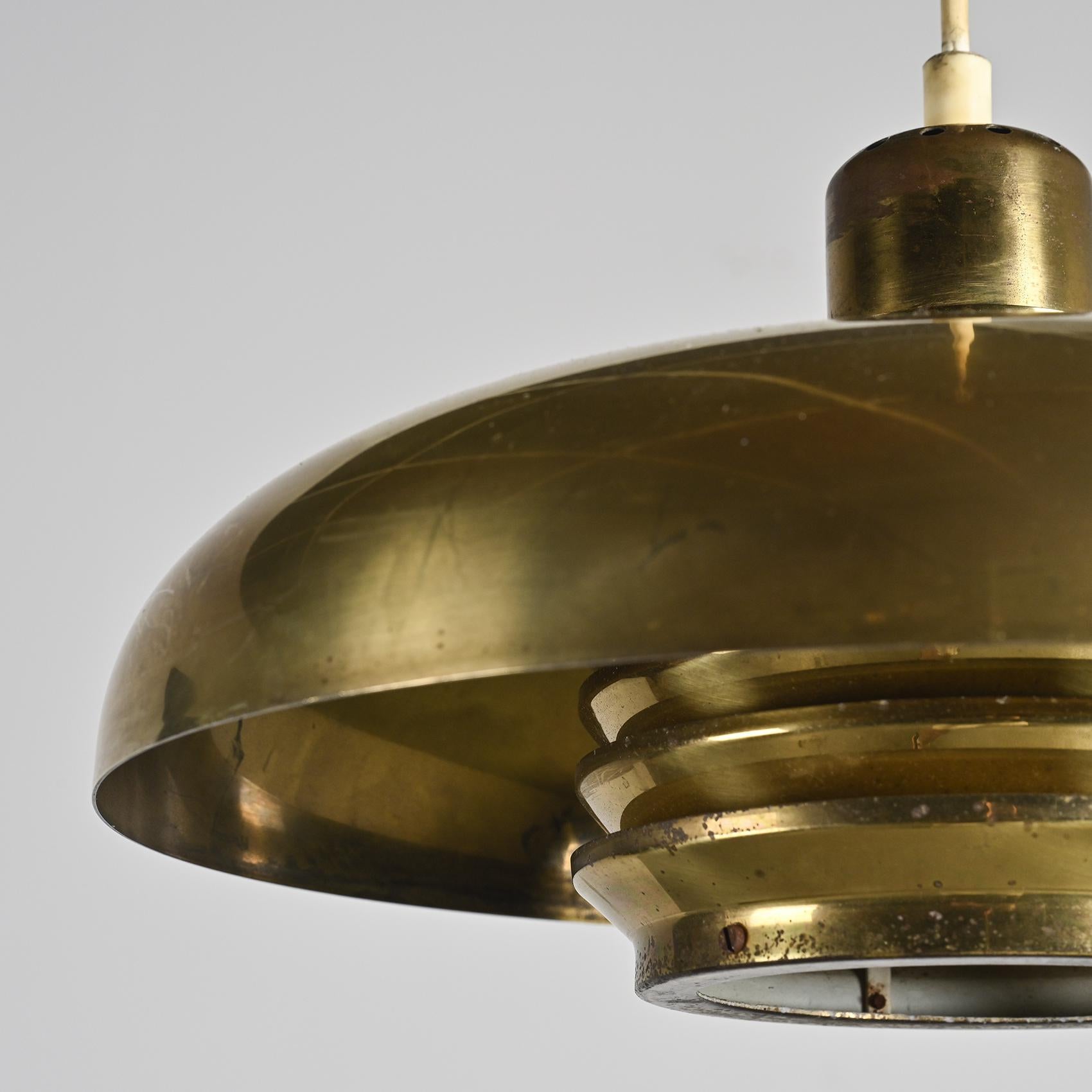 Suédois Lampe suspendue modèle T-792 par Hans-Agne Jakobsson, AB Markaryd 1960 en vente