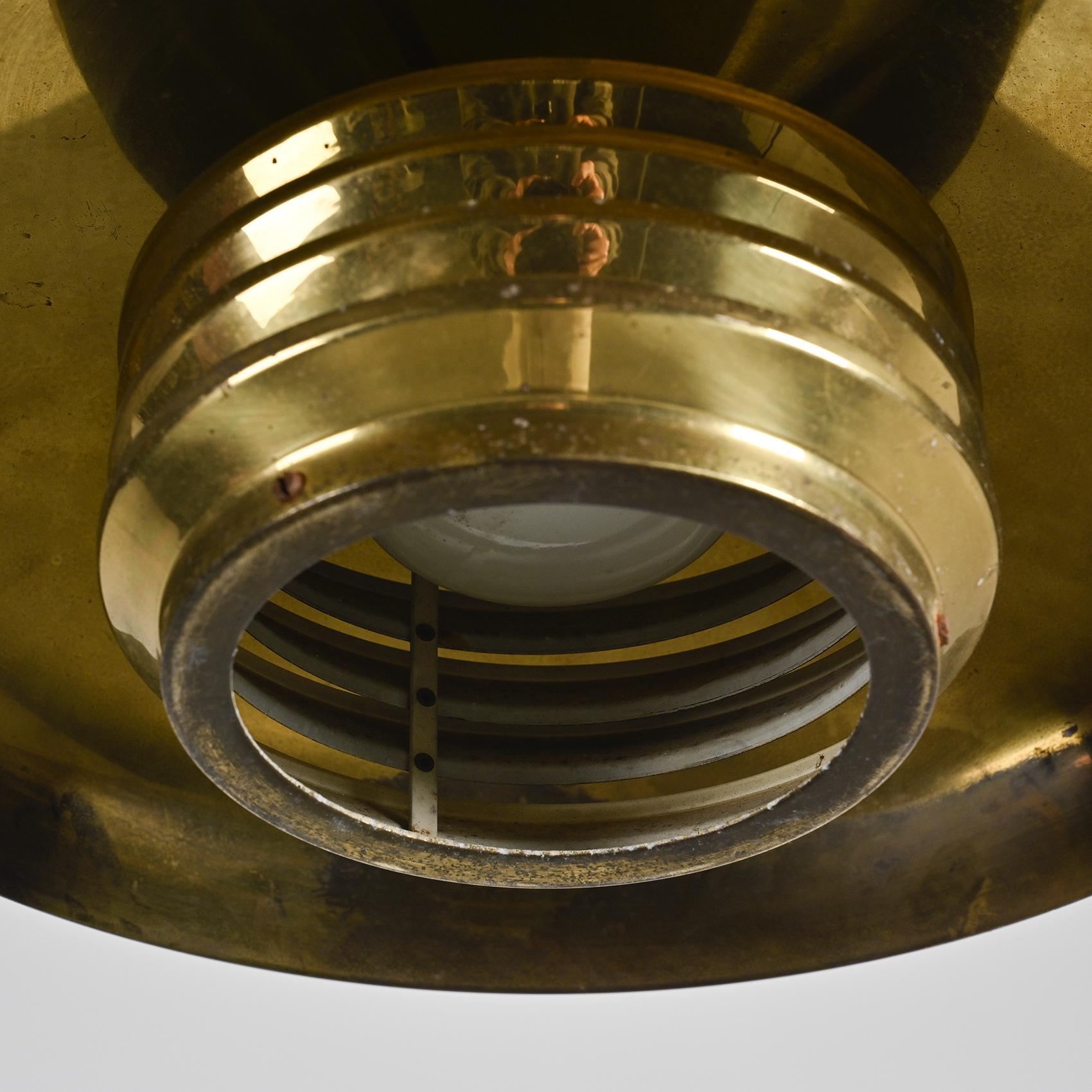Lampe suspendue modèle T-792 par Hans-Agne Jakobsson, AB Markaryd 1960 Bon état - En vente à VILLEURBANNE, FR