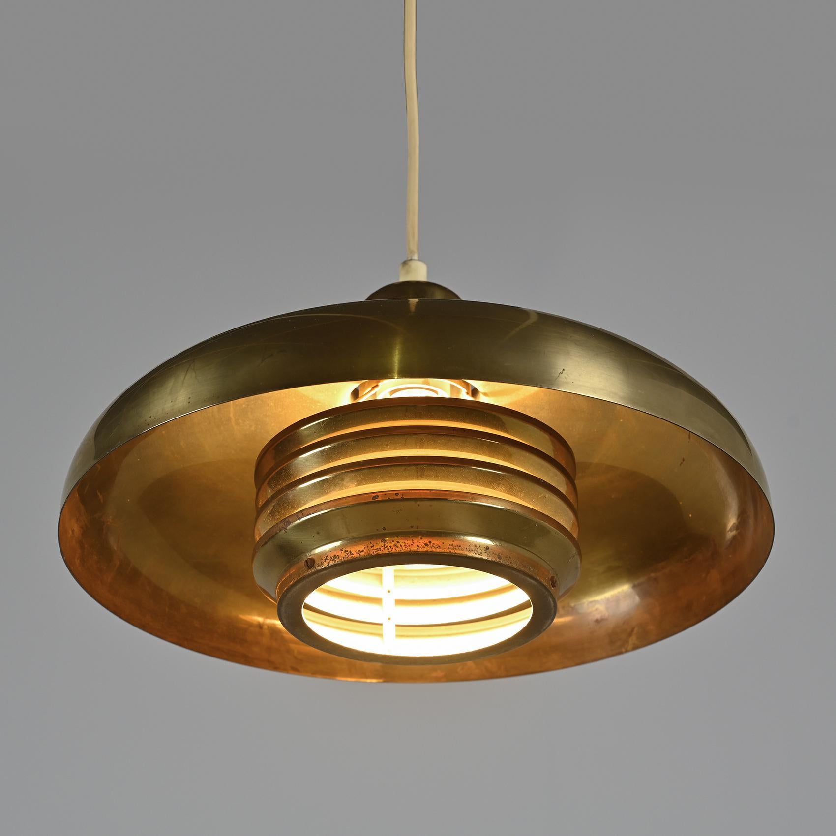 20ième siècle Lampe suspendue modèle T-792 par Hans-Agne Jakobsson, AB Markaryd 1960 en vente