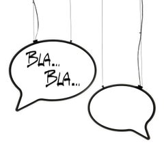 Pendant Lamp Mogg BLA BLA design Emanuele Magini W 57 cm - 22.4 inch