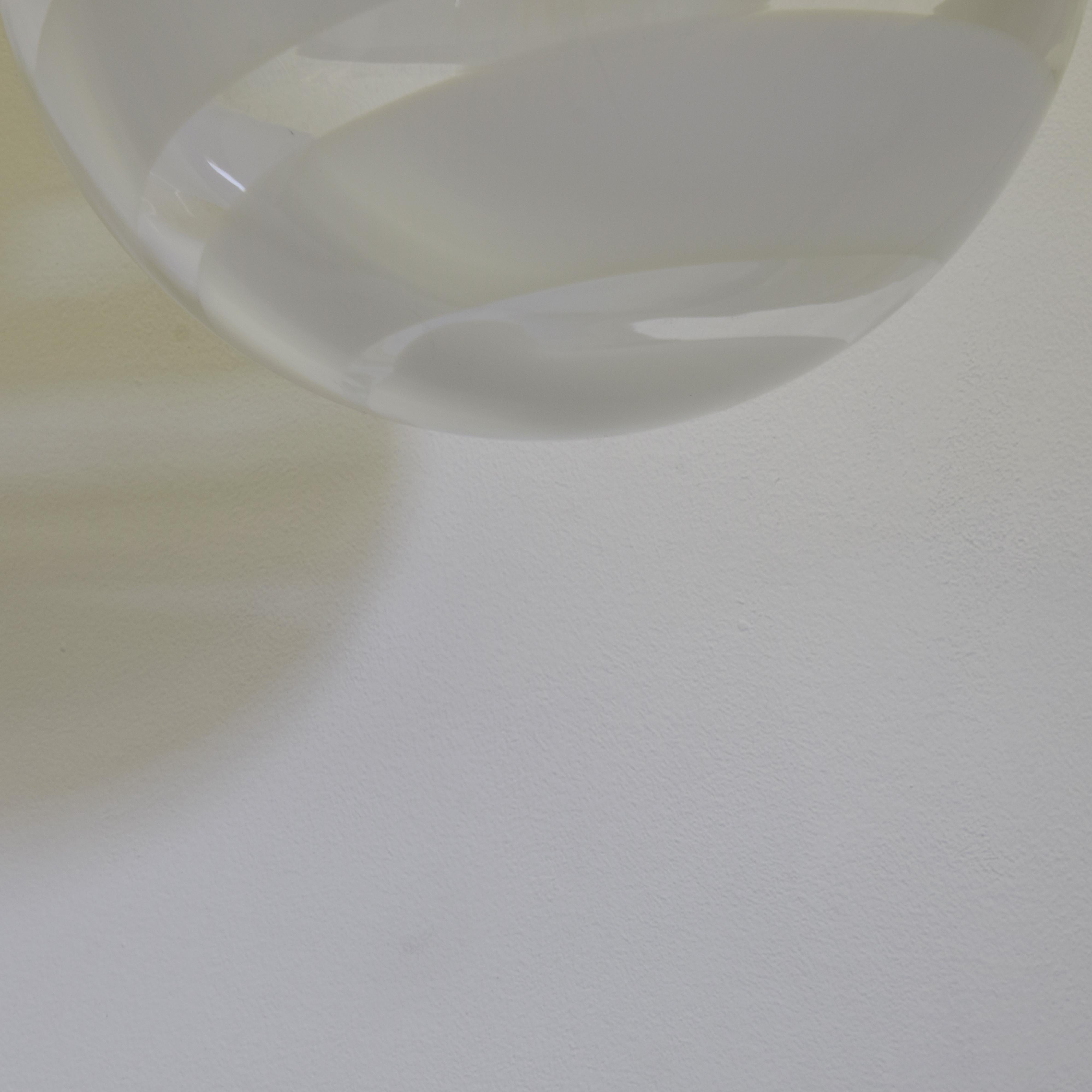 Pendant lamp Murano glass 1970 Att.Venini in vendita 2