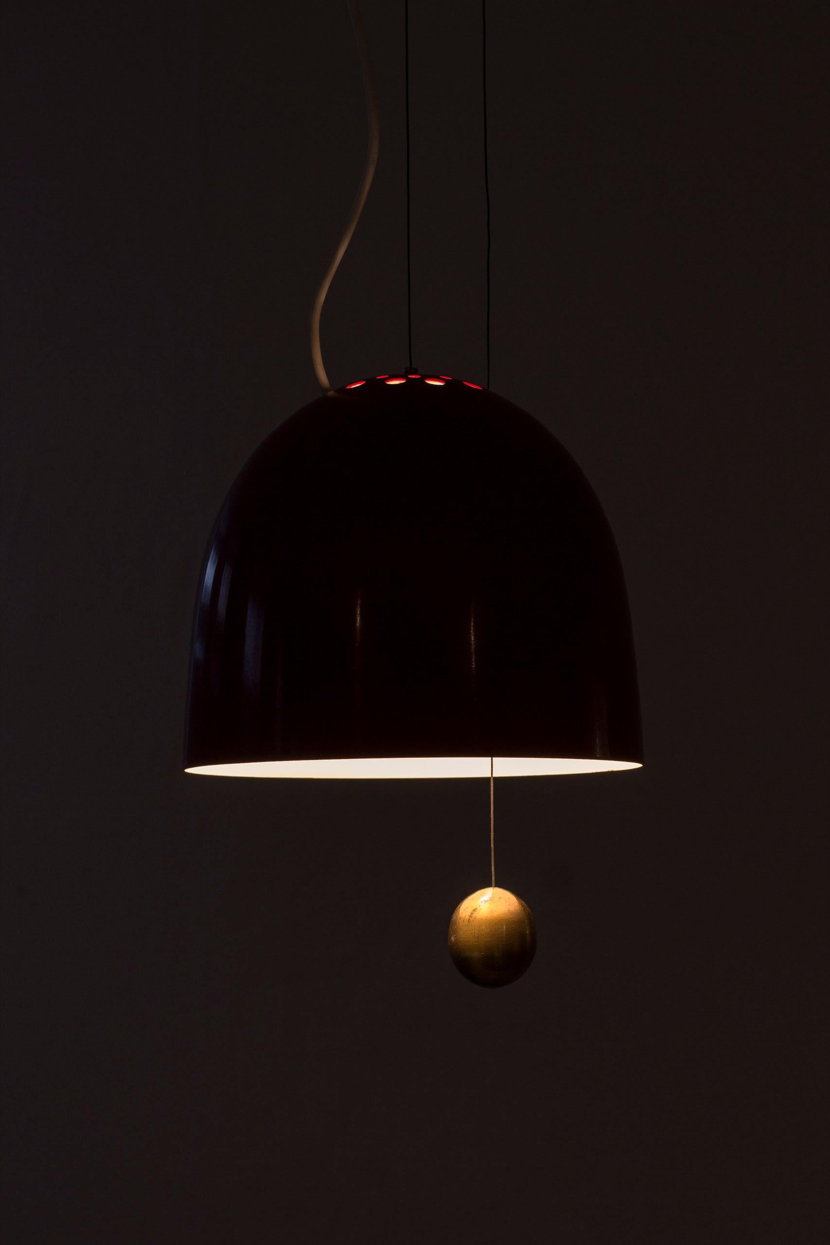 Lampe à suspension n° T177 de Hans-Agne Jakobsson, Suède, années 1950 en vente 4