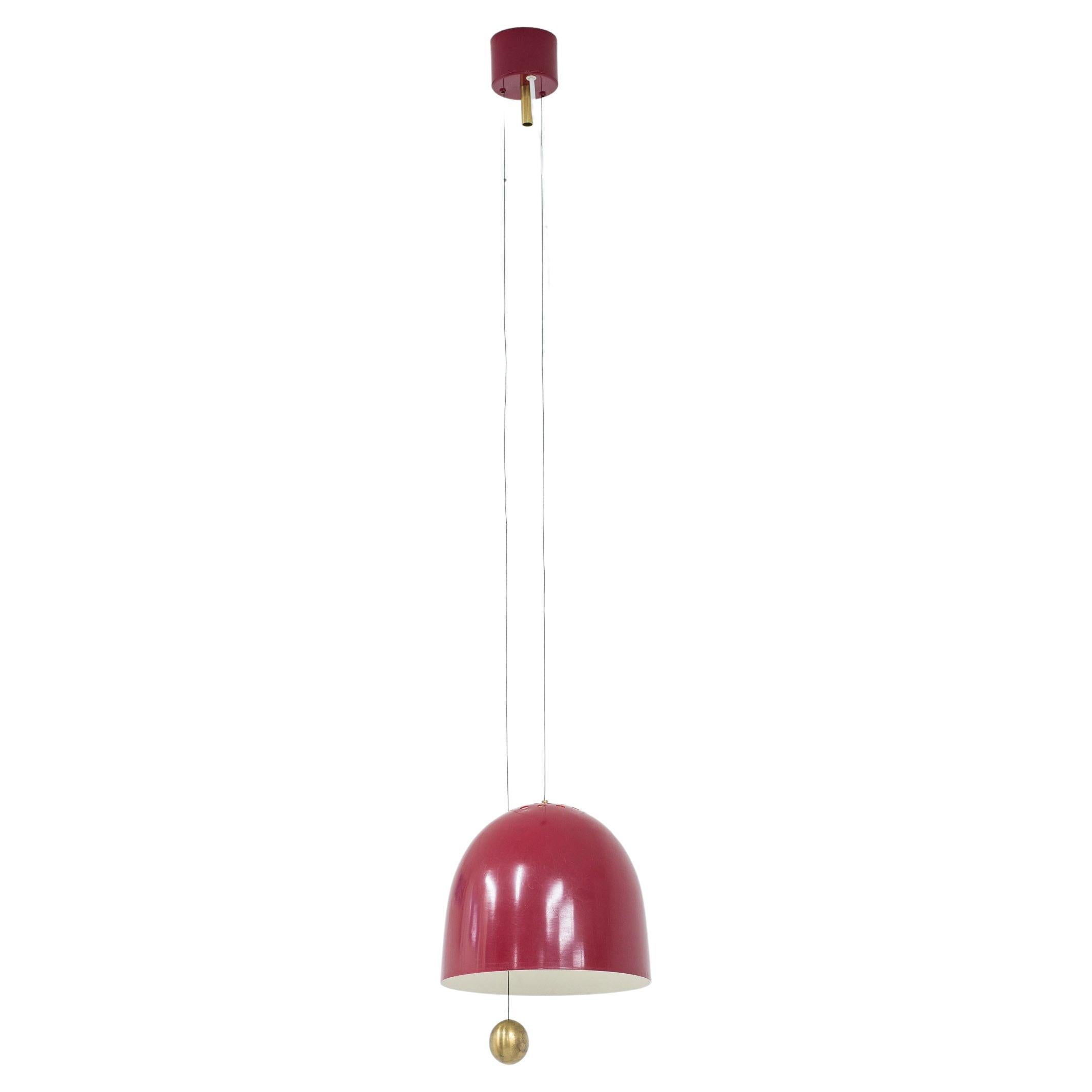 Pendant lamp no. T177 by Hans-Agne Jakobsson, Sweden, 1950s For Sale