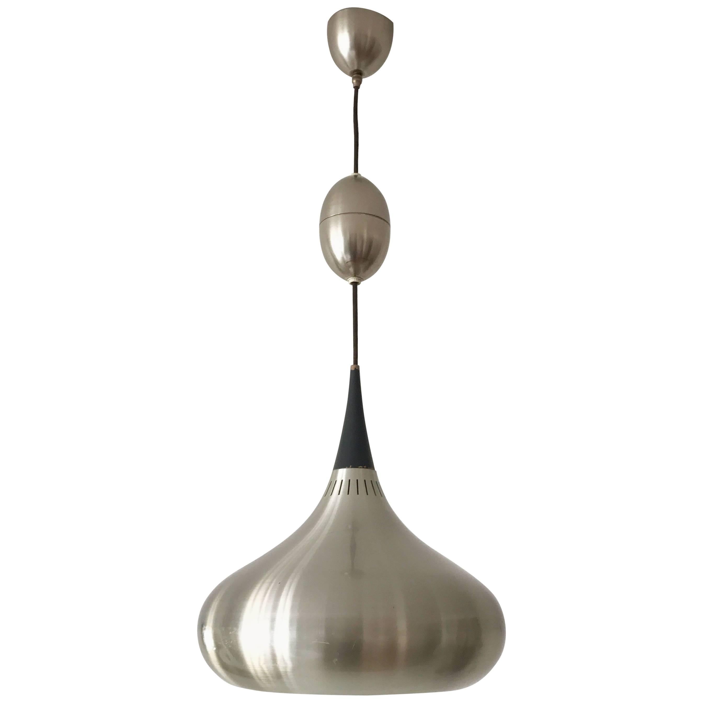 Pendant Lamp Orient by Jo Hammerborg for Fog 
Mørup, Denmark, 1960s