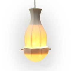 Pendant Lamp Overhead Lighting Modern Contemporary Glazed Porcelain