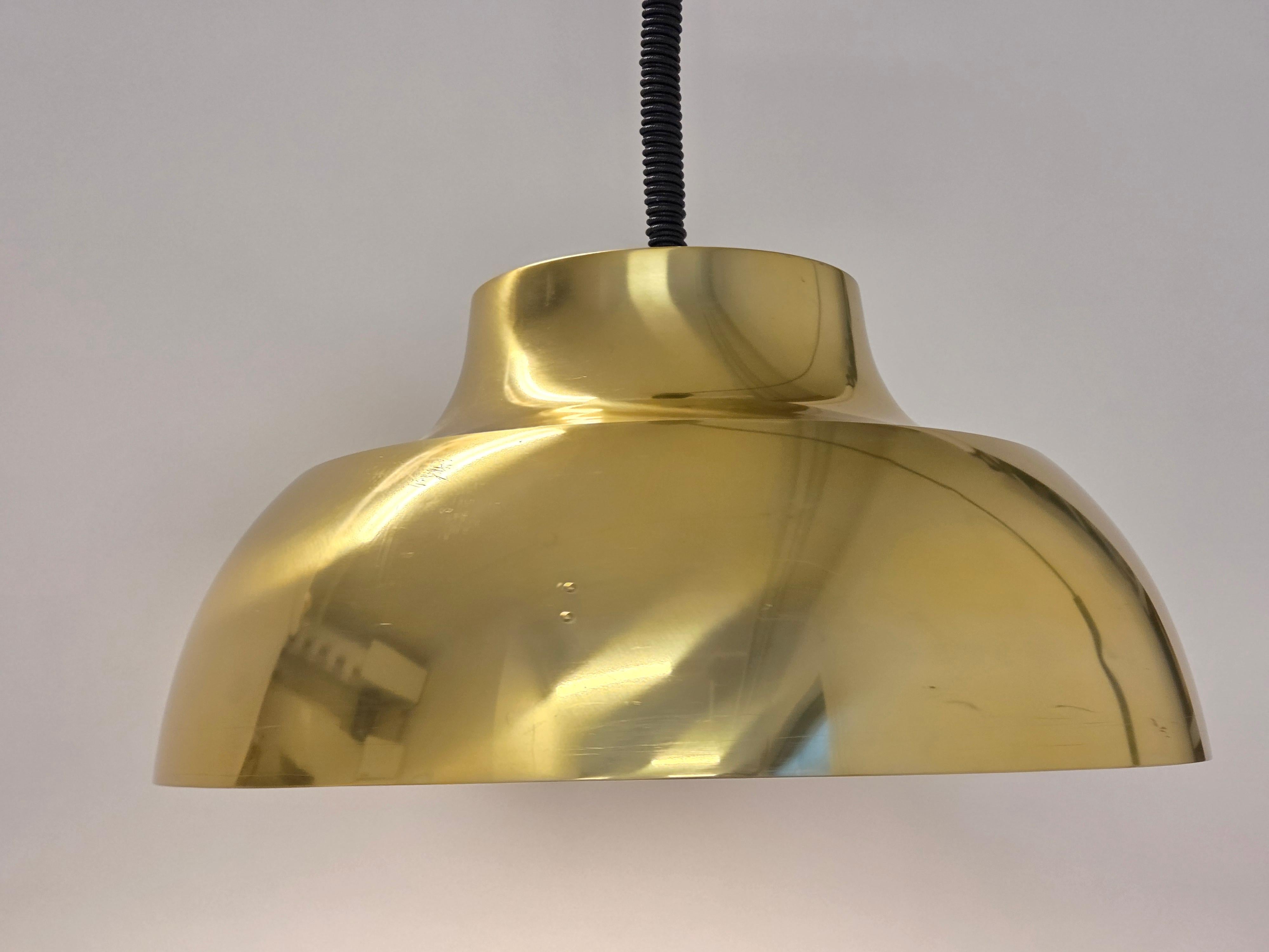 Lampada a sospensione Pamela di Heikki Turunen per Orno Finlandia In condizioni buone in vendita a Espoo, FI