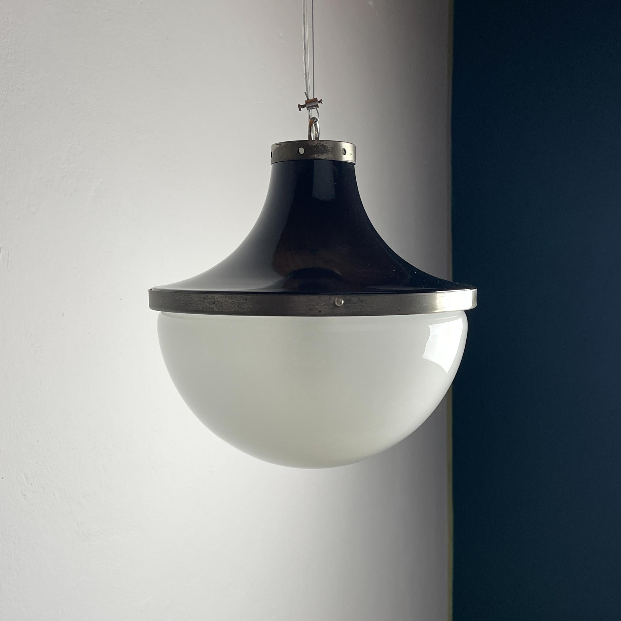 Lámpara colgante Pi cavo de Sergio Mazza para Artemide, Italia Años 60 en venta 3