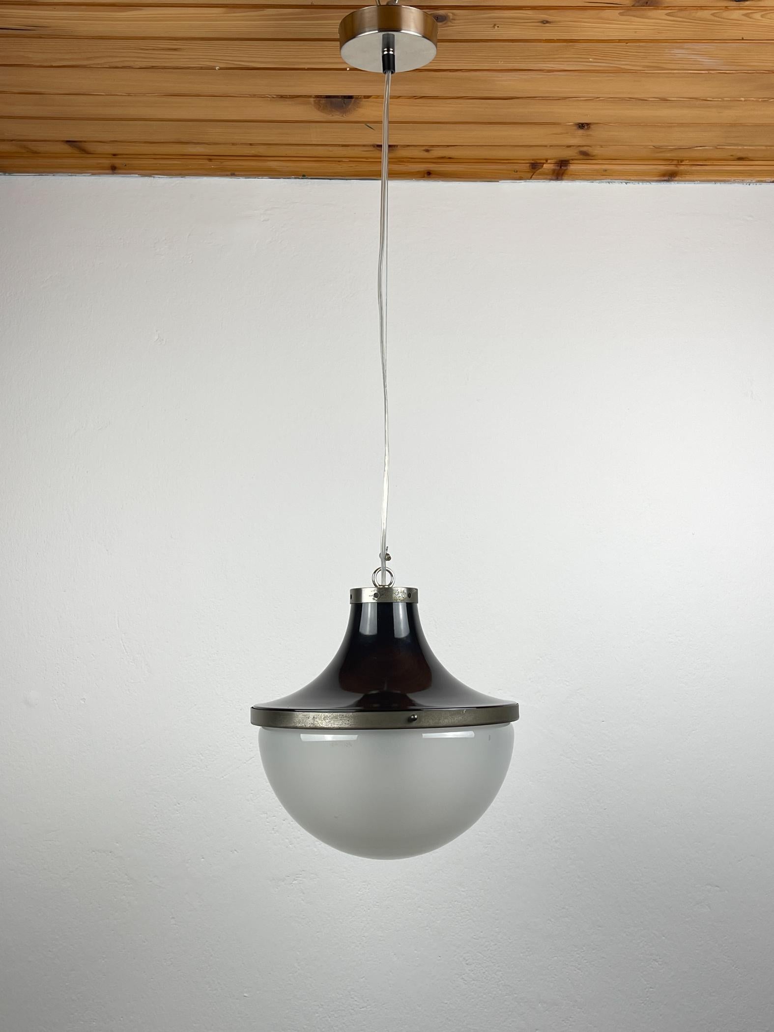 Lámpara colgante Pi cavo de Sergio Mazza para Artemide, Italia Años 60 en venta 4
