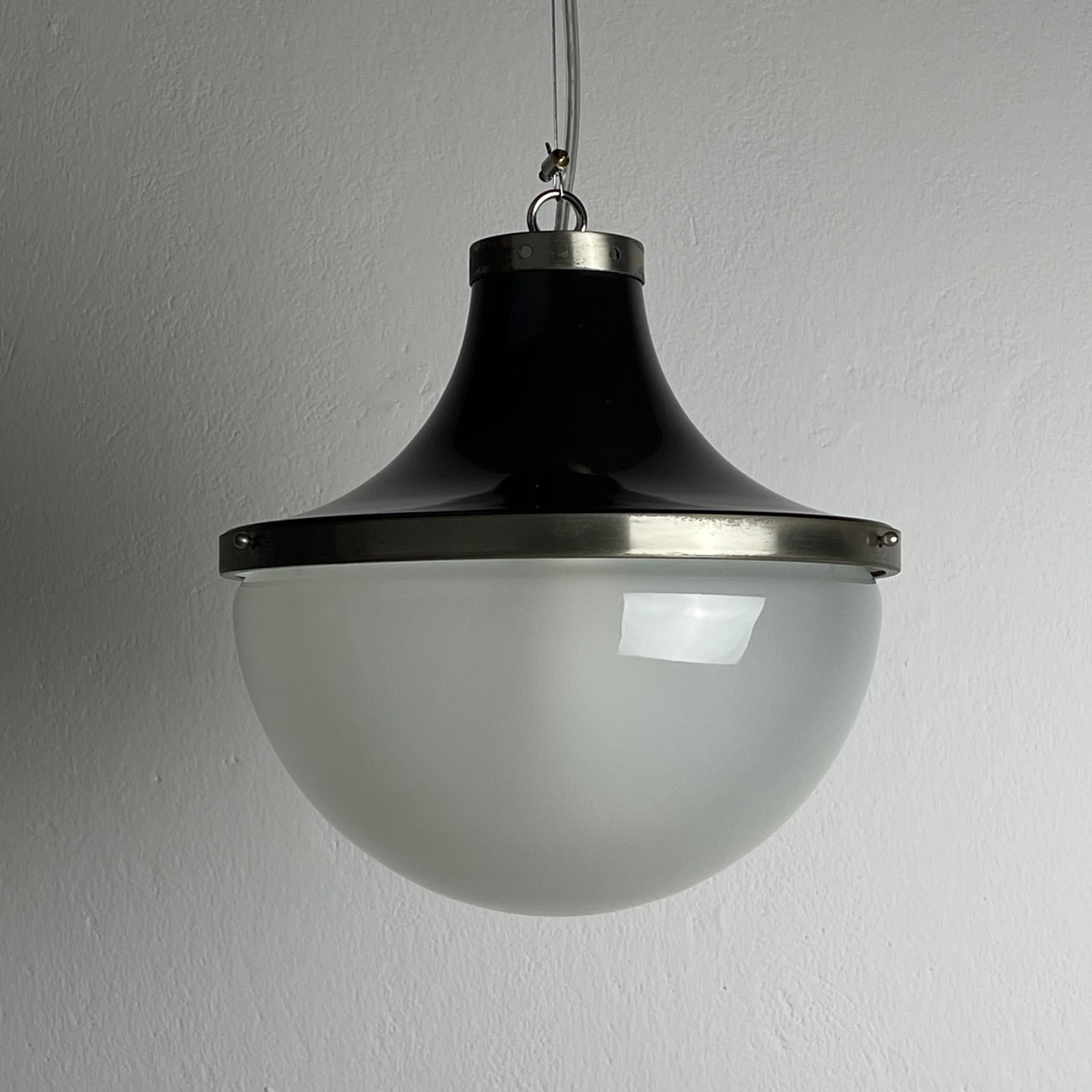 Lámpara colgante Pi cavo de Sergio Mazza para Artemide, Italia Años 60 en venta 5