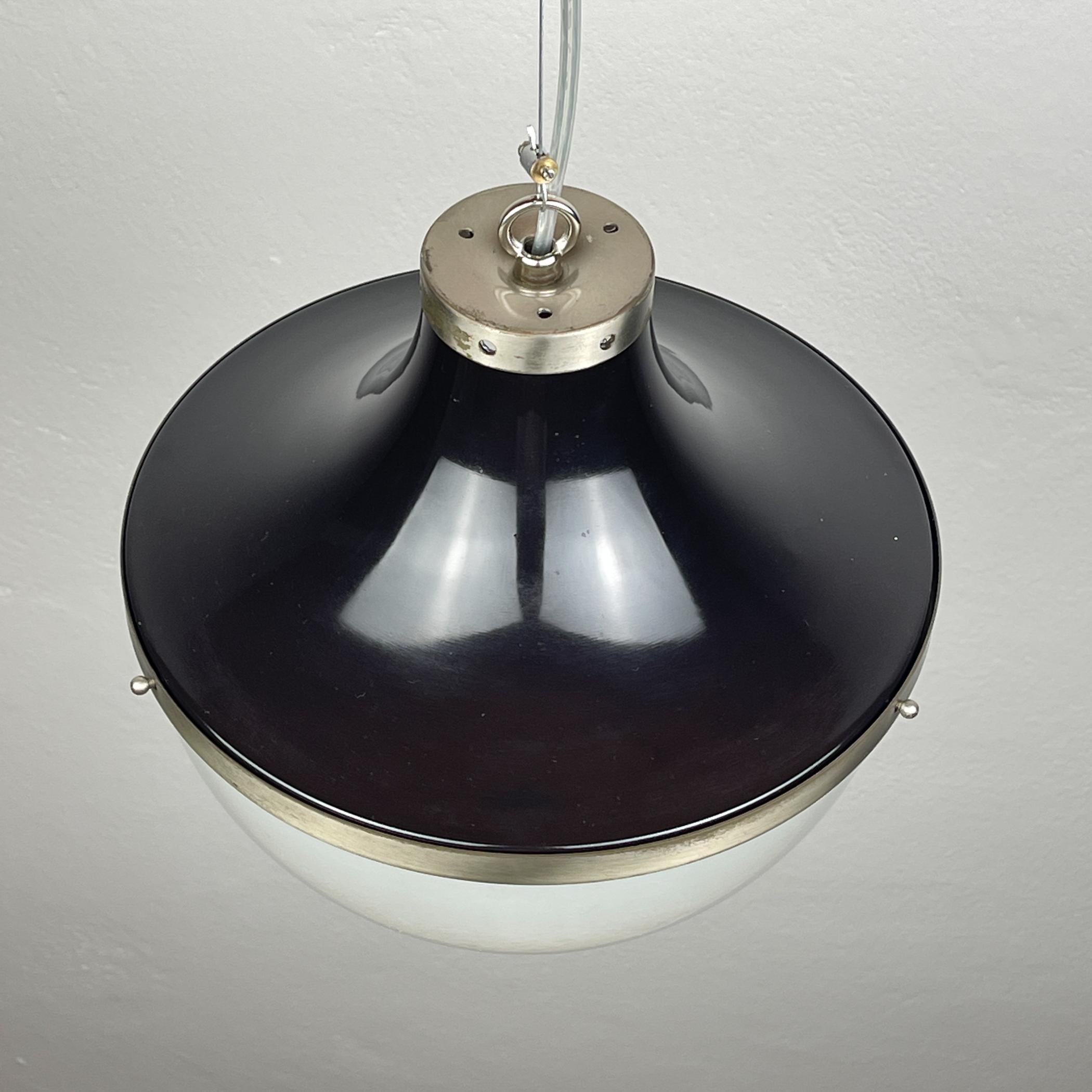 Lámpara colgante Pi cavo de Sergio Mazza para Artemide, Italia Años 60 en venta 6