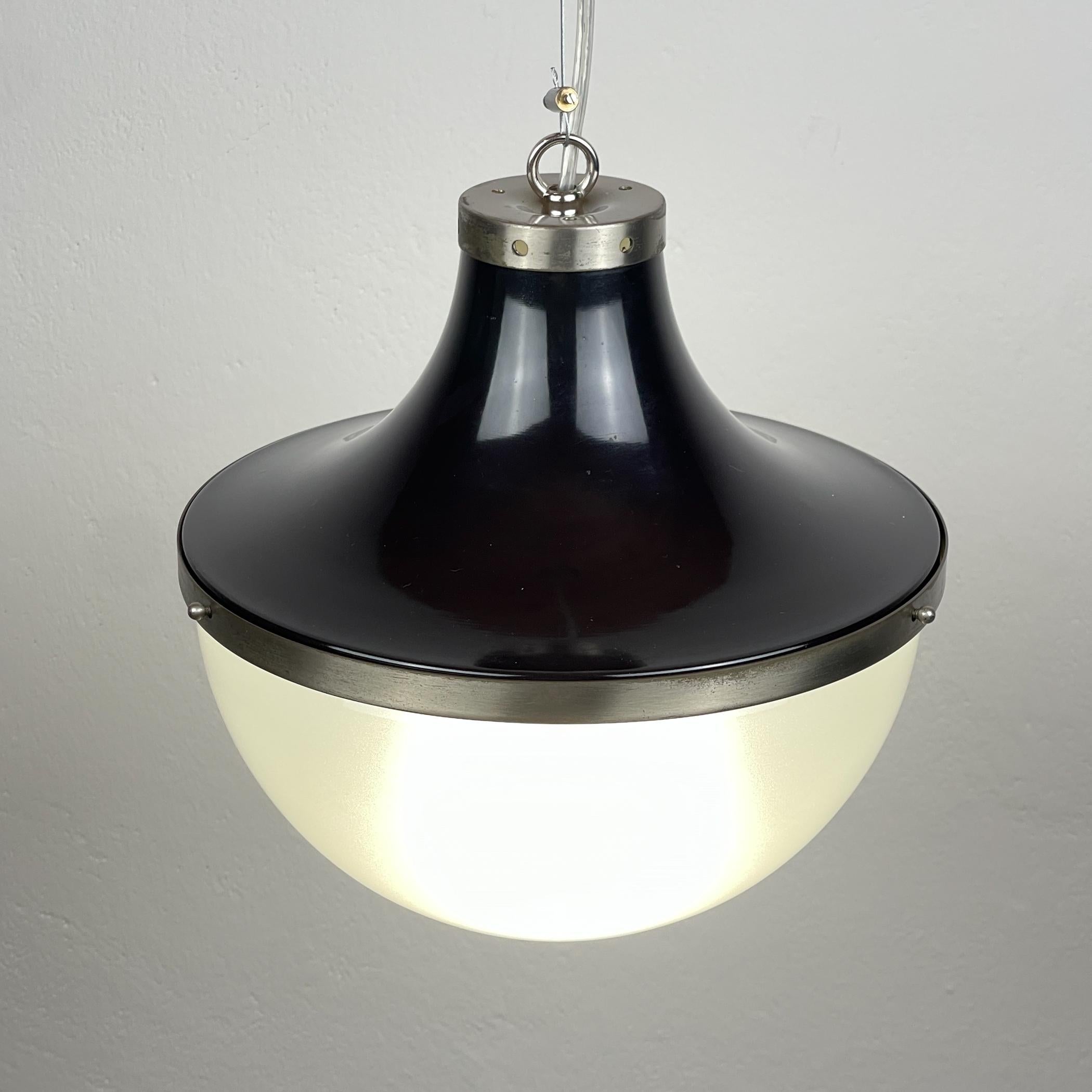 Lámpara colgante Pi cavo de Sergio Mazza para Artemide, Italia Años 60 en venta 8