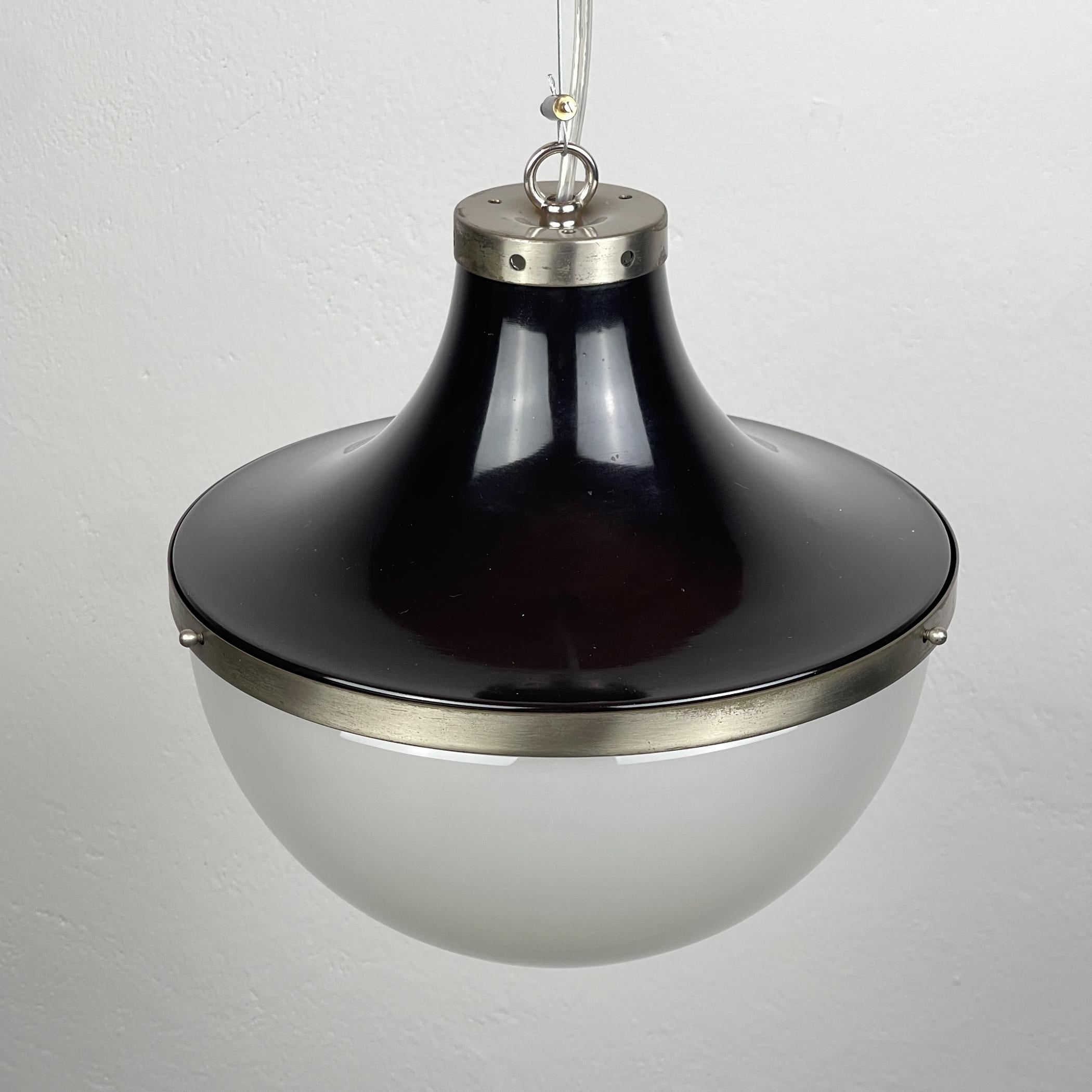 Lámpara colgante Pi cavo de Sergio Mazza para Artemide, Italia Años 60 siglo XX en venta
