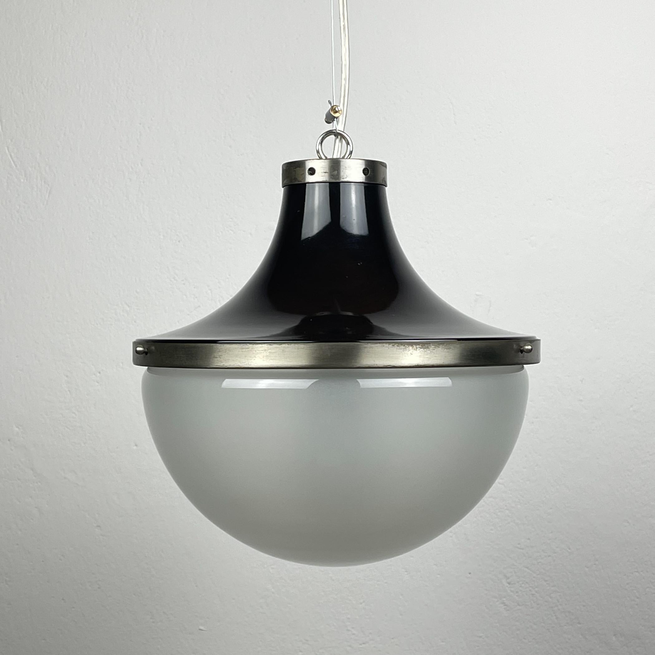 Lámpara colgante Pi cavo de Sergio Mazza para Artemide, Italia Años 60 Metal en venta