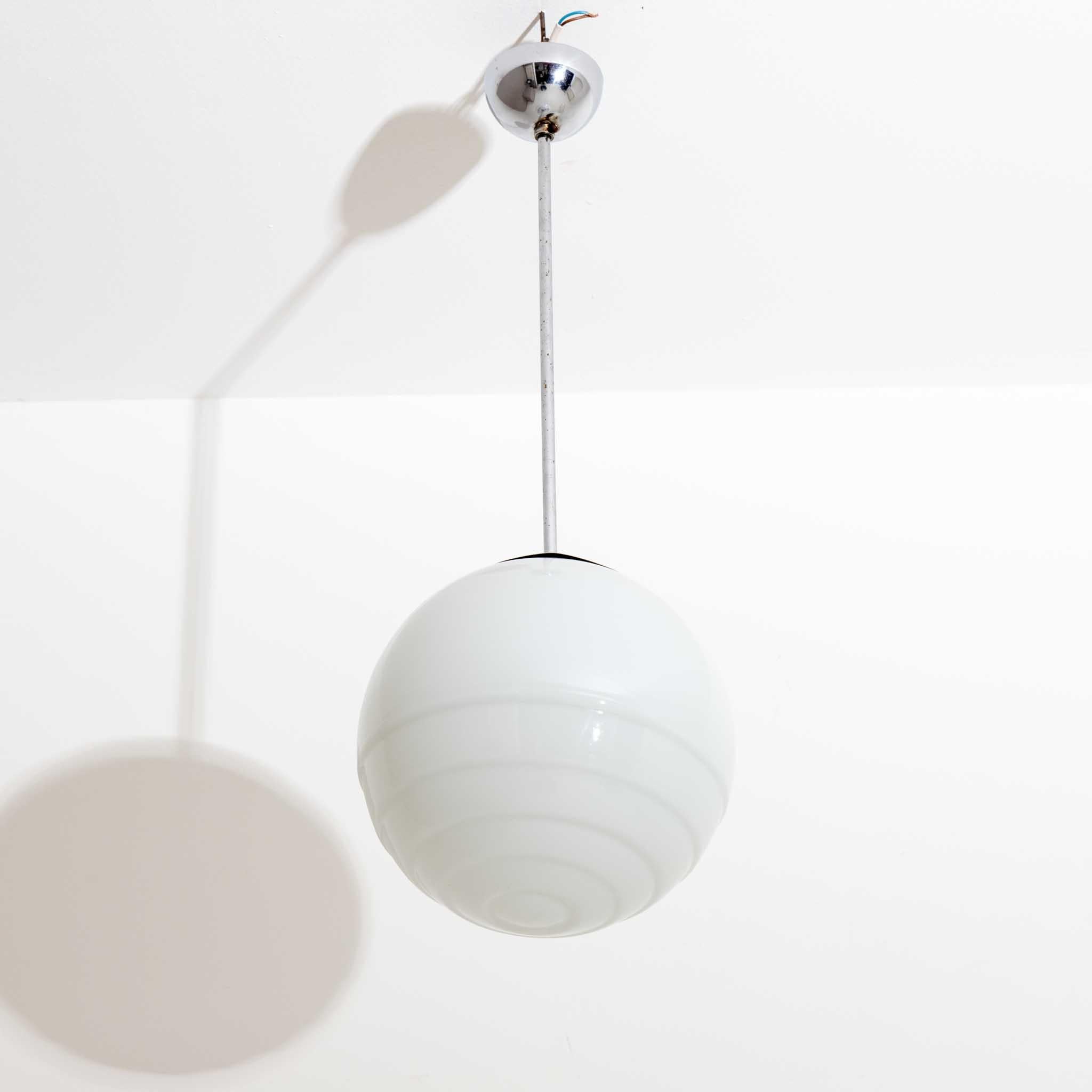 Modern Pendant Lamp, Probably Italy 20th Century For Sale