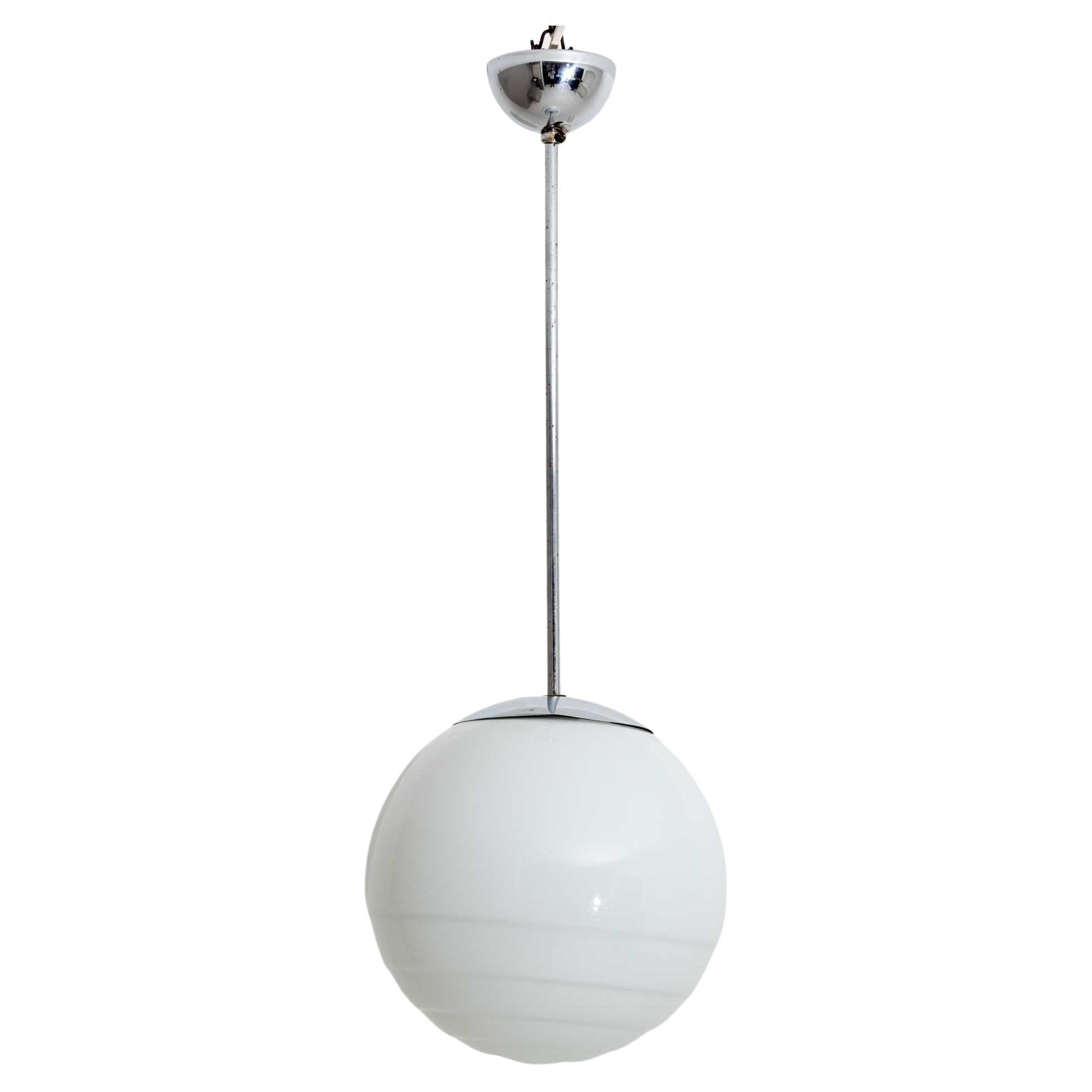 Lampe  suspension, probablement Italie, XXe sicle