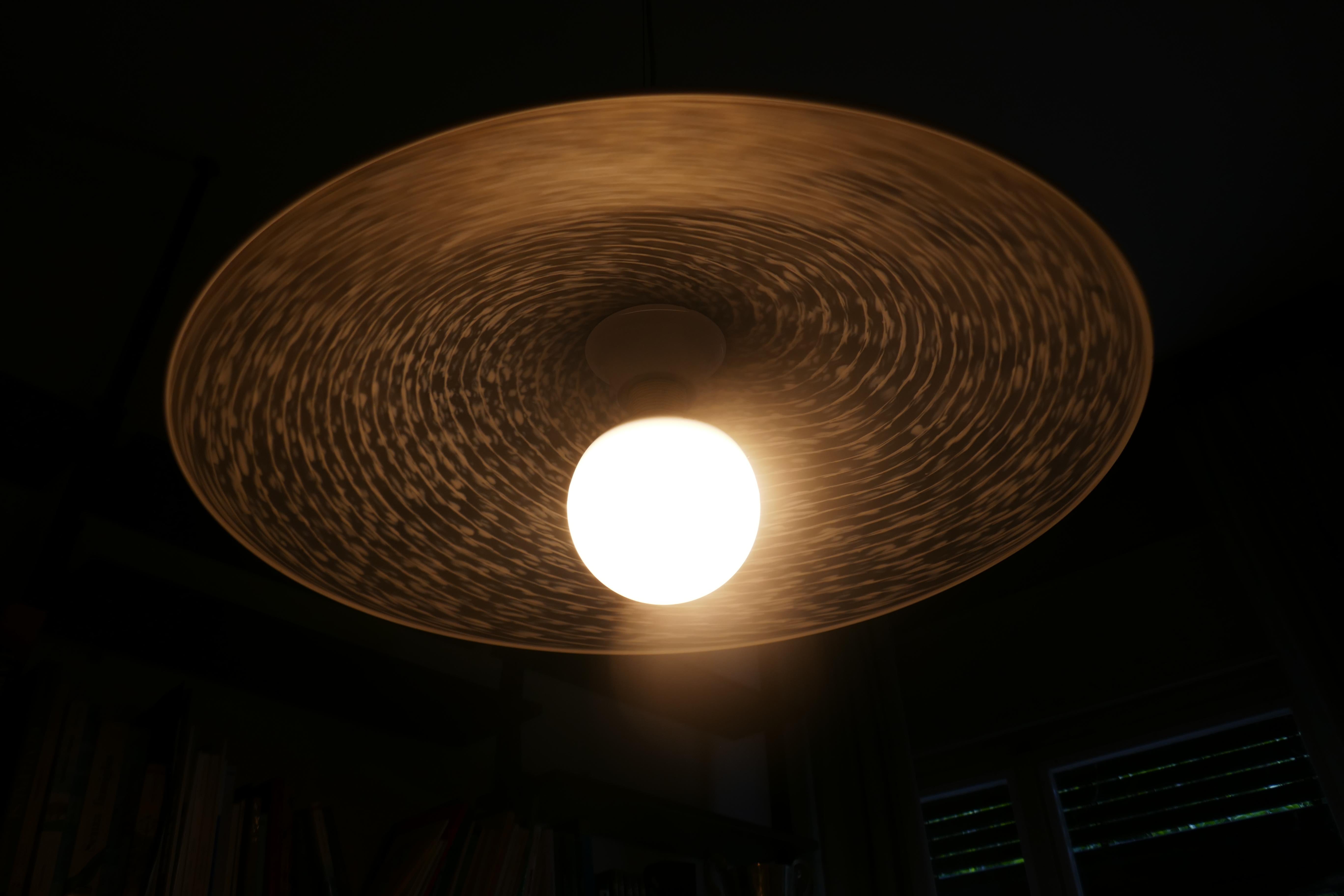 Hand-Crafted Pendant lamp production Lag Murano For Sale