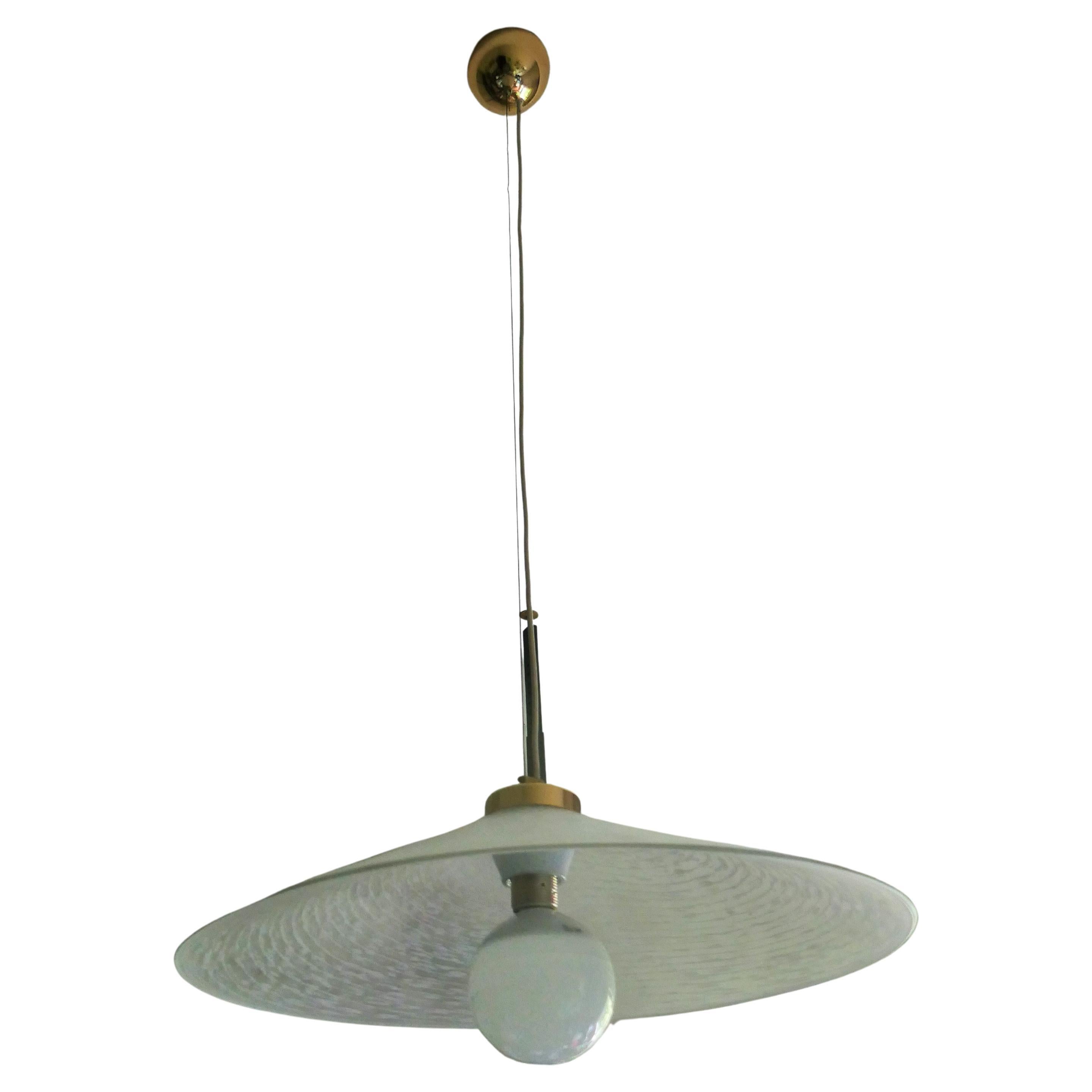 Pendant lamp production Lag Murano