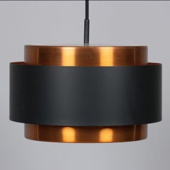 Lampe suspendue, 'Saturn', Jo Hammerborg pour Fog & Mørup, Danemark, années 1960