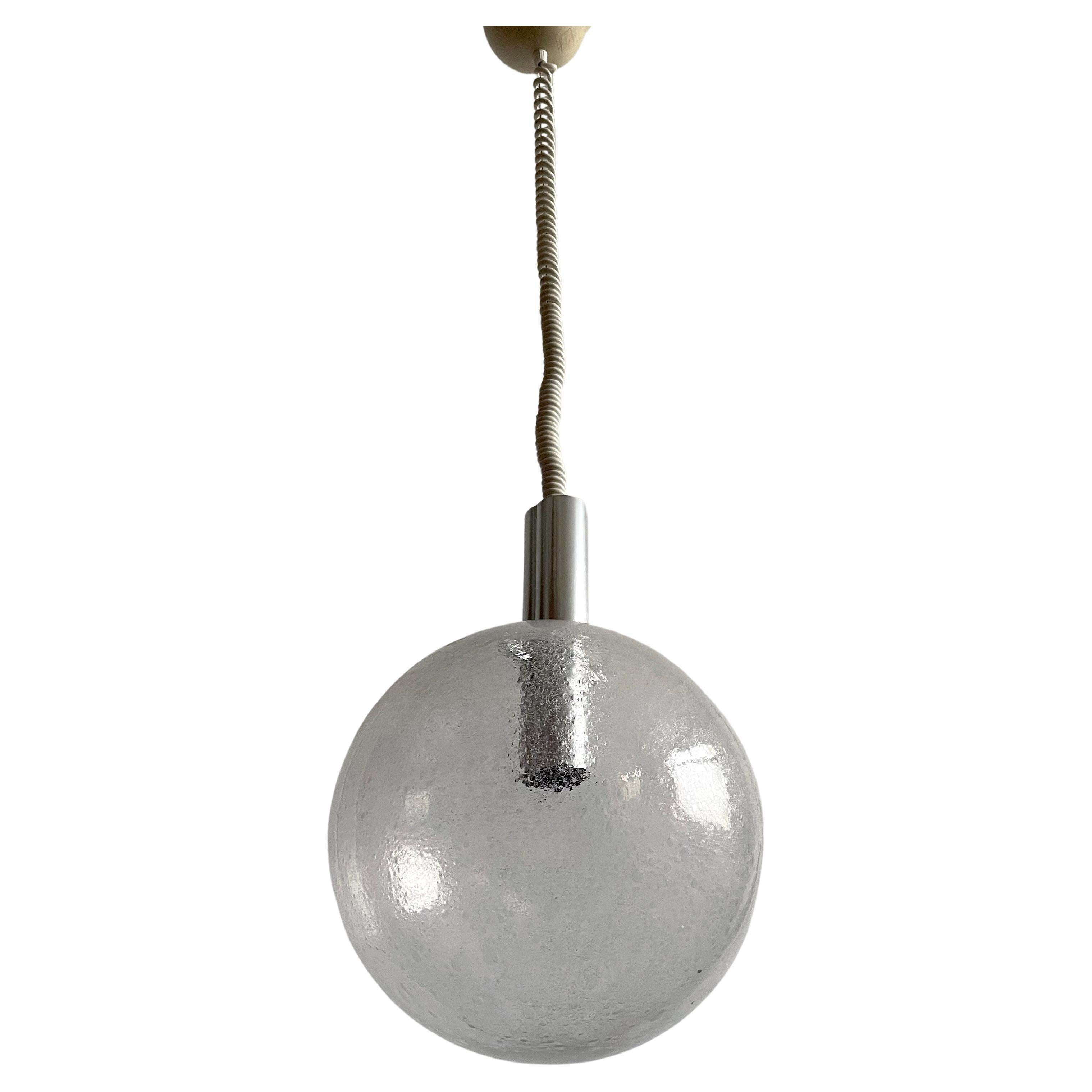 Pendant Lamp "Sfera" by Tobia Scarpa for Flos, Italian Design 1960s Ceiling Lamp