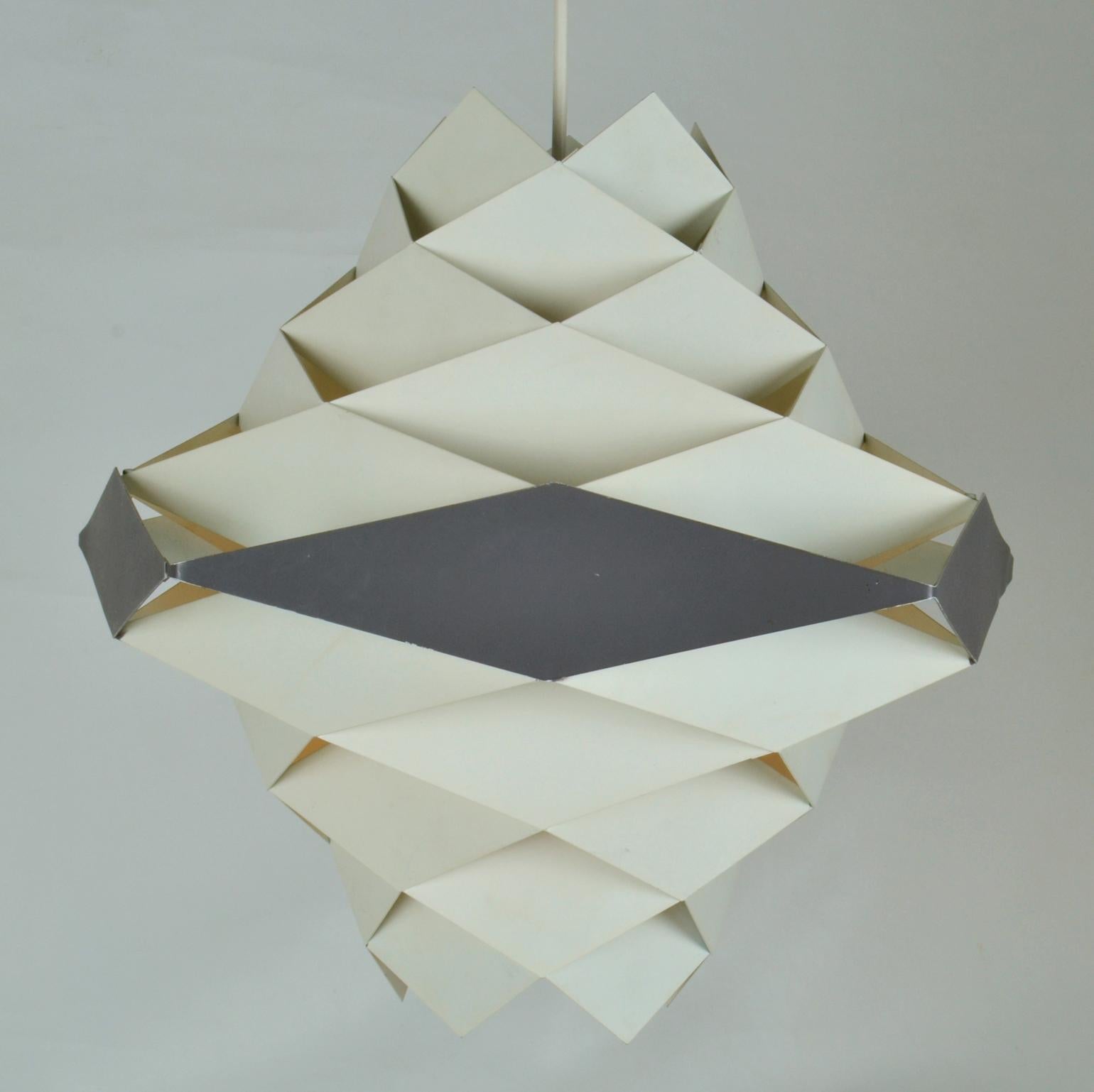 Mid-20th Century Pendant Lamp 'Symfoni' by Preben Dahl, Denmark, 1960s For Sale