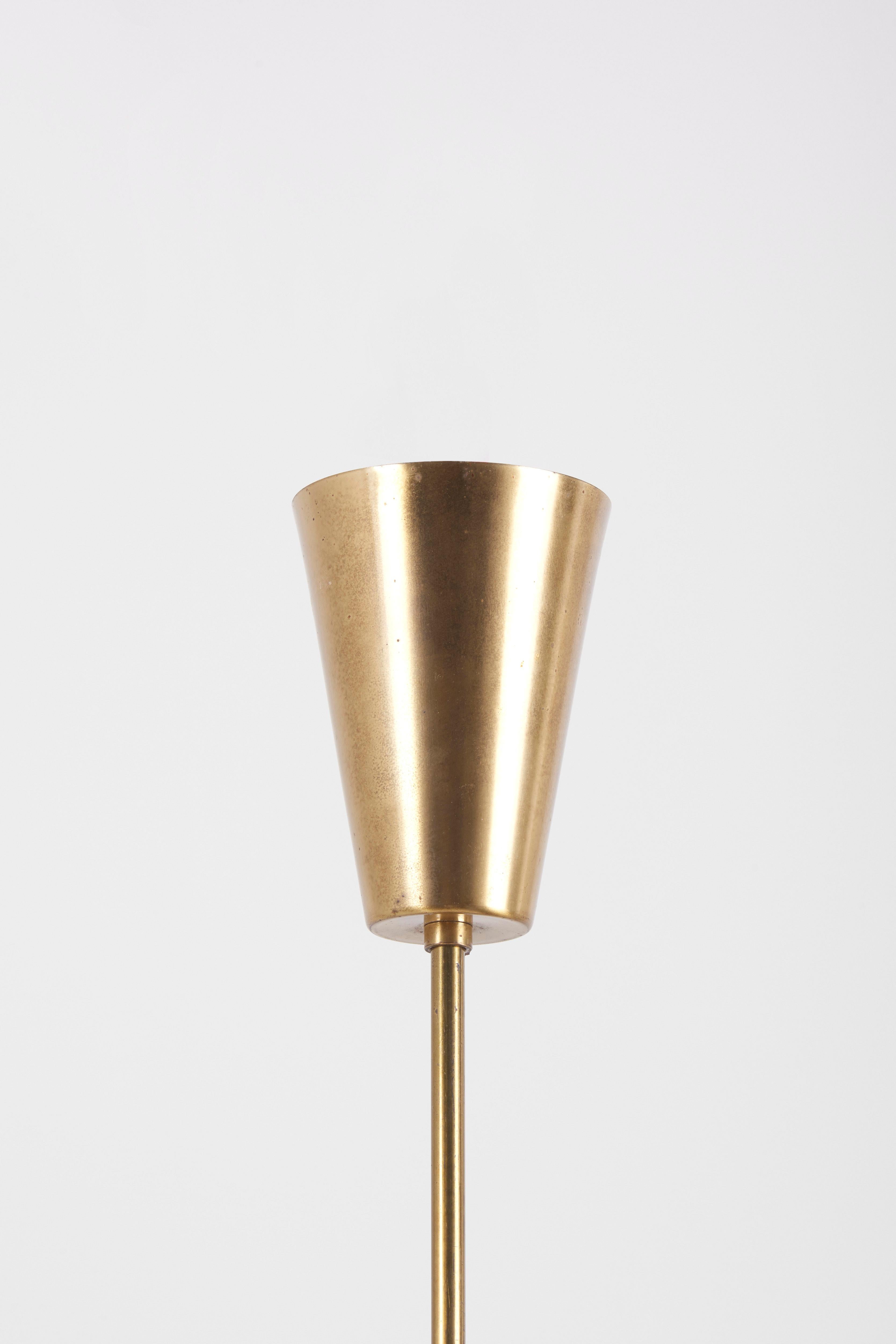 Swedish Pendant Lamp T549 by Hans-Agne Jakobsson for AB Markaryd, Sweden, 1960s
