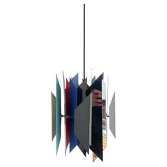 Lampada a sospensione "Tivoli" di Simon Henningsen, design 1962, prodotta da Lyfa, Danimarca