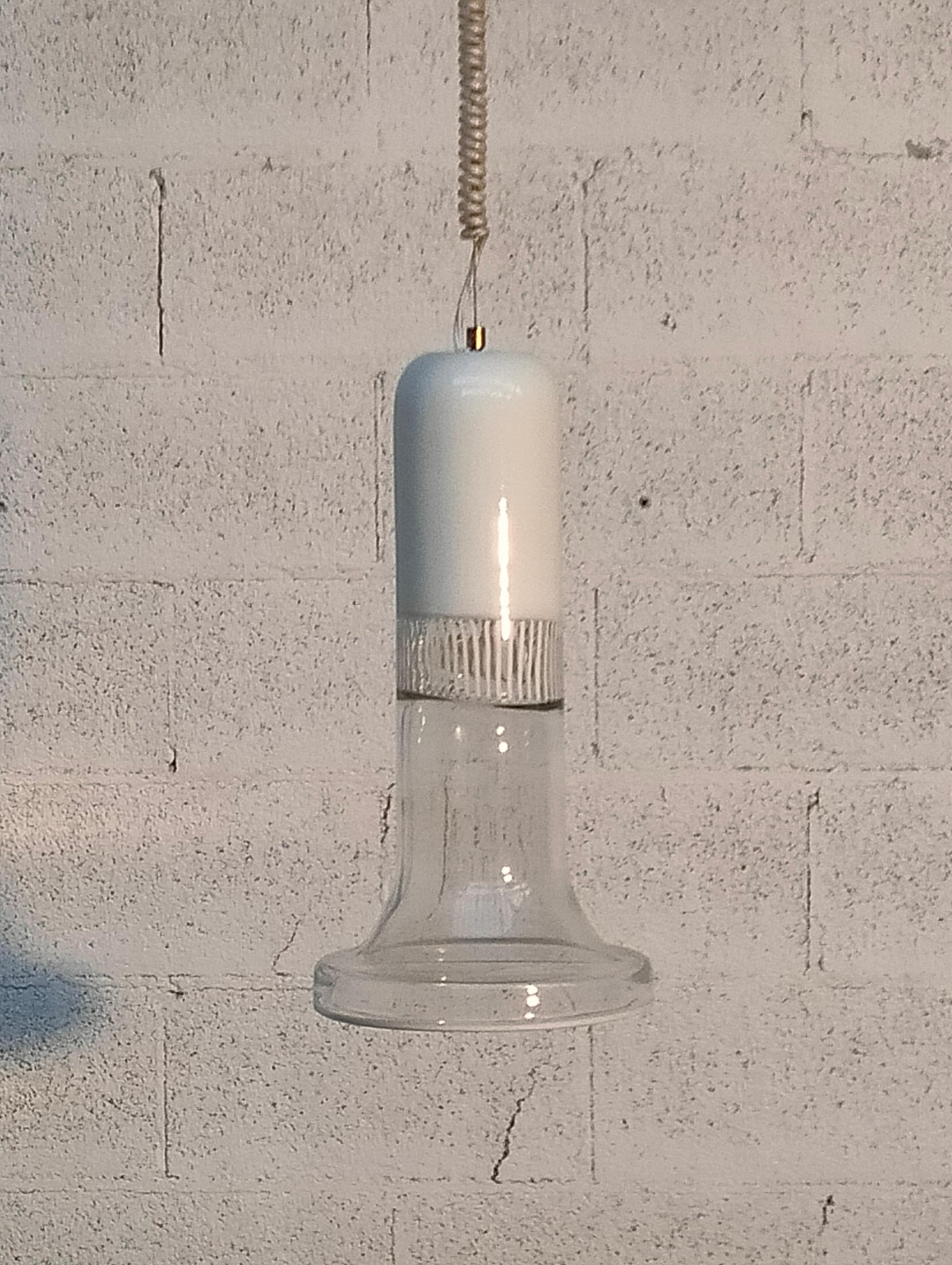 Mid-Century Modern Lampe à suspension Tokyo de Roberto Pamio et Renato Toso pour Leucos, années 60, 70 en vente