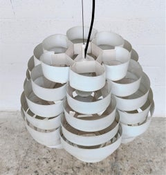 Pendant Lamp Tornado 1722 by Elio Martinelli for Martinelli Luce 60s