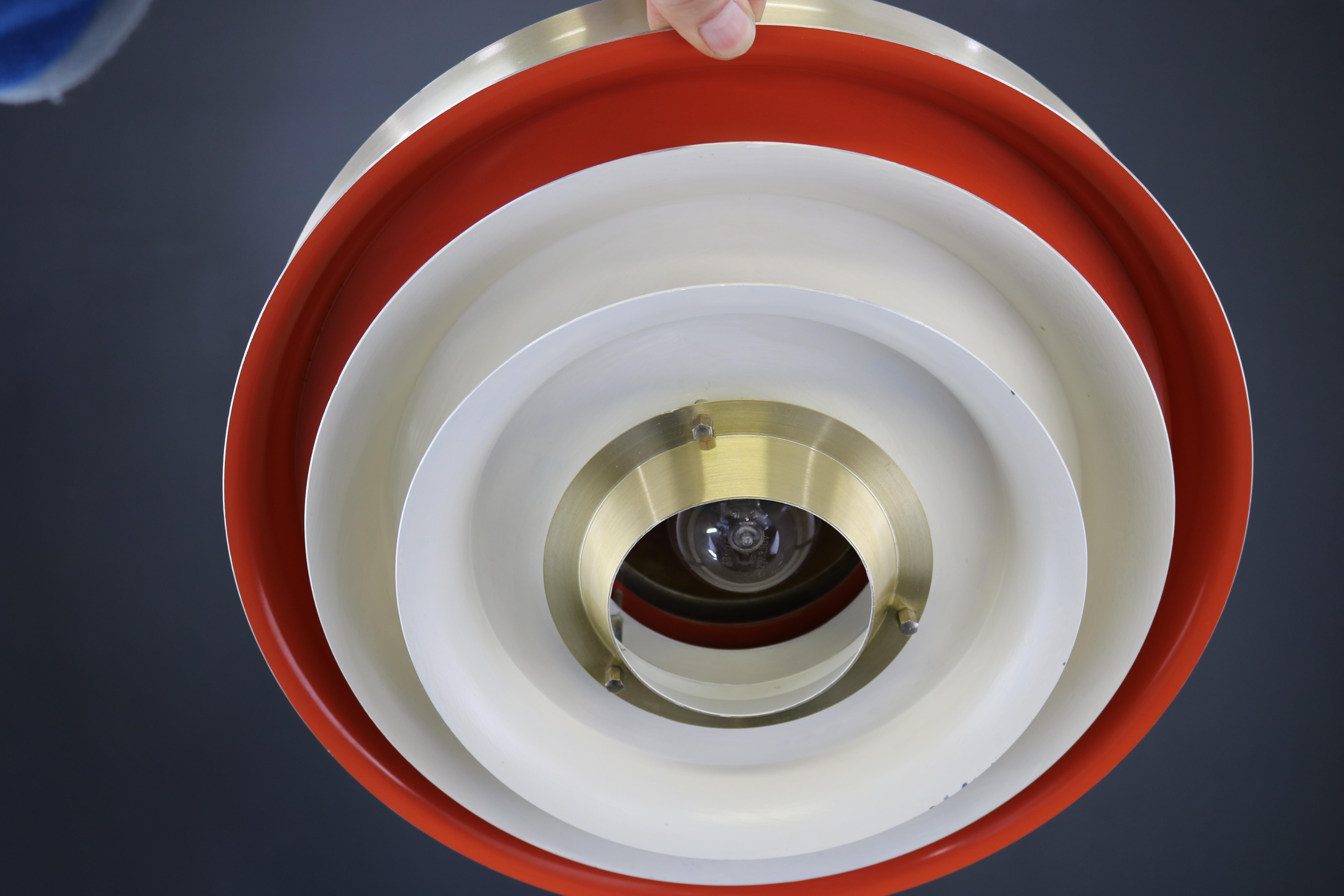 Late 20th Century pendant lamp 