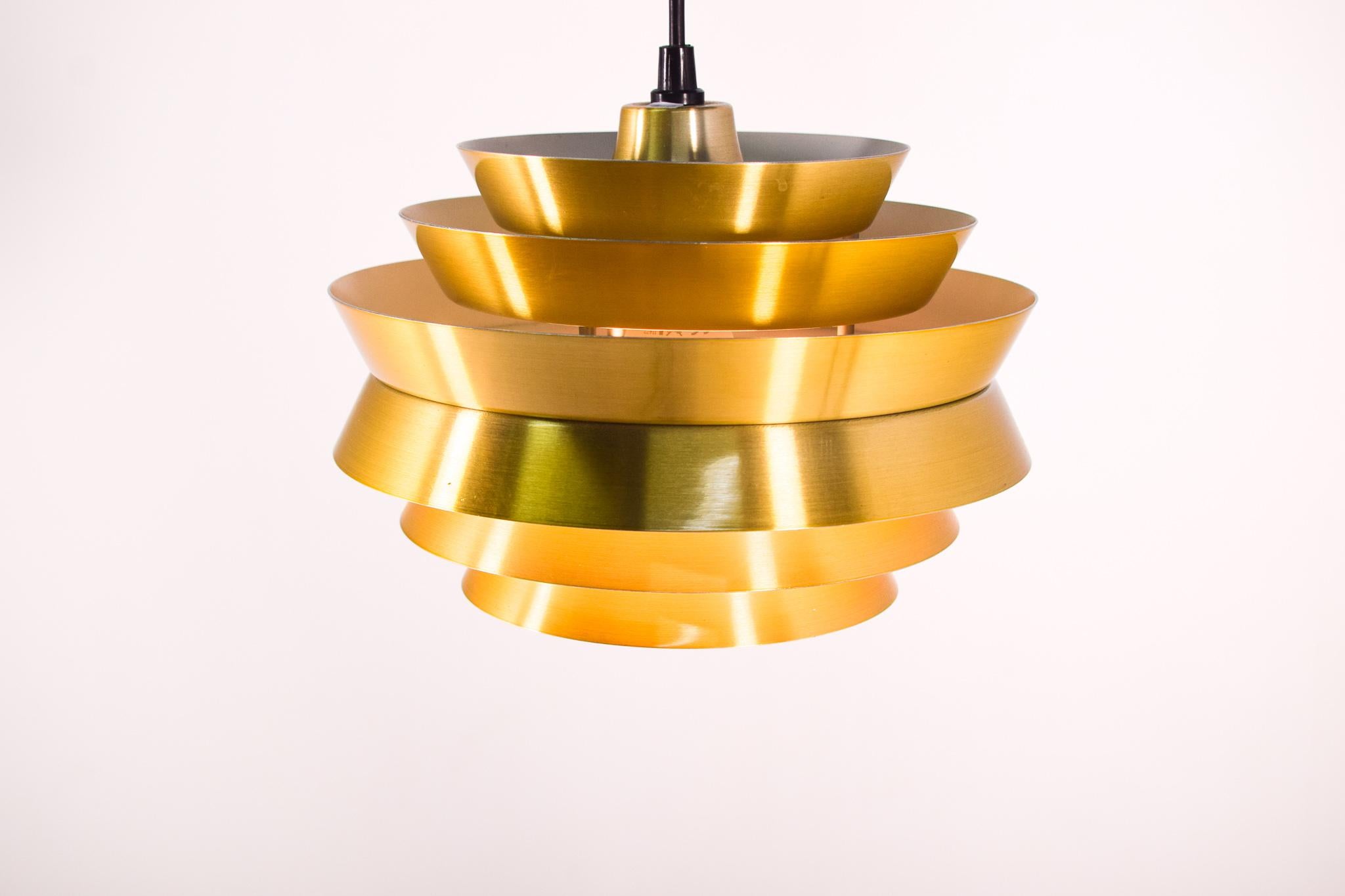 Mid-Century Modern Lampe à suspension Trava Design de Sigurd Carl Thore, 1960 en vente