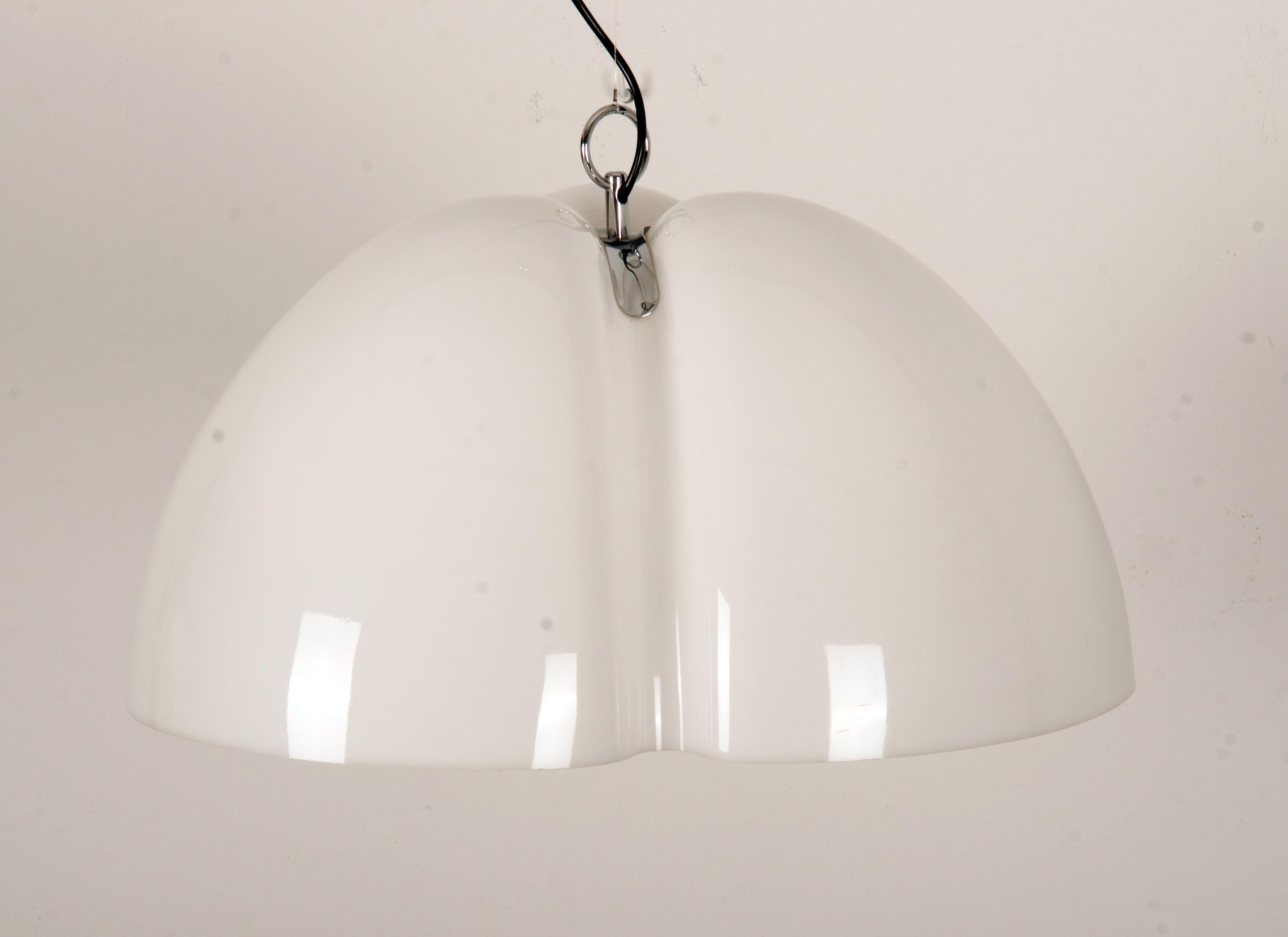 Mid-Century Modern Lampe à suspension Tricena By Ingo Maurer For Design M München en vente