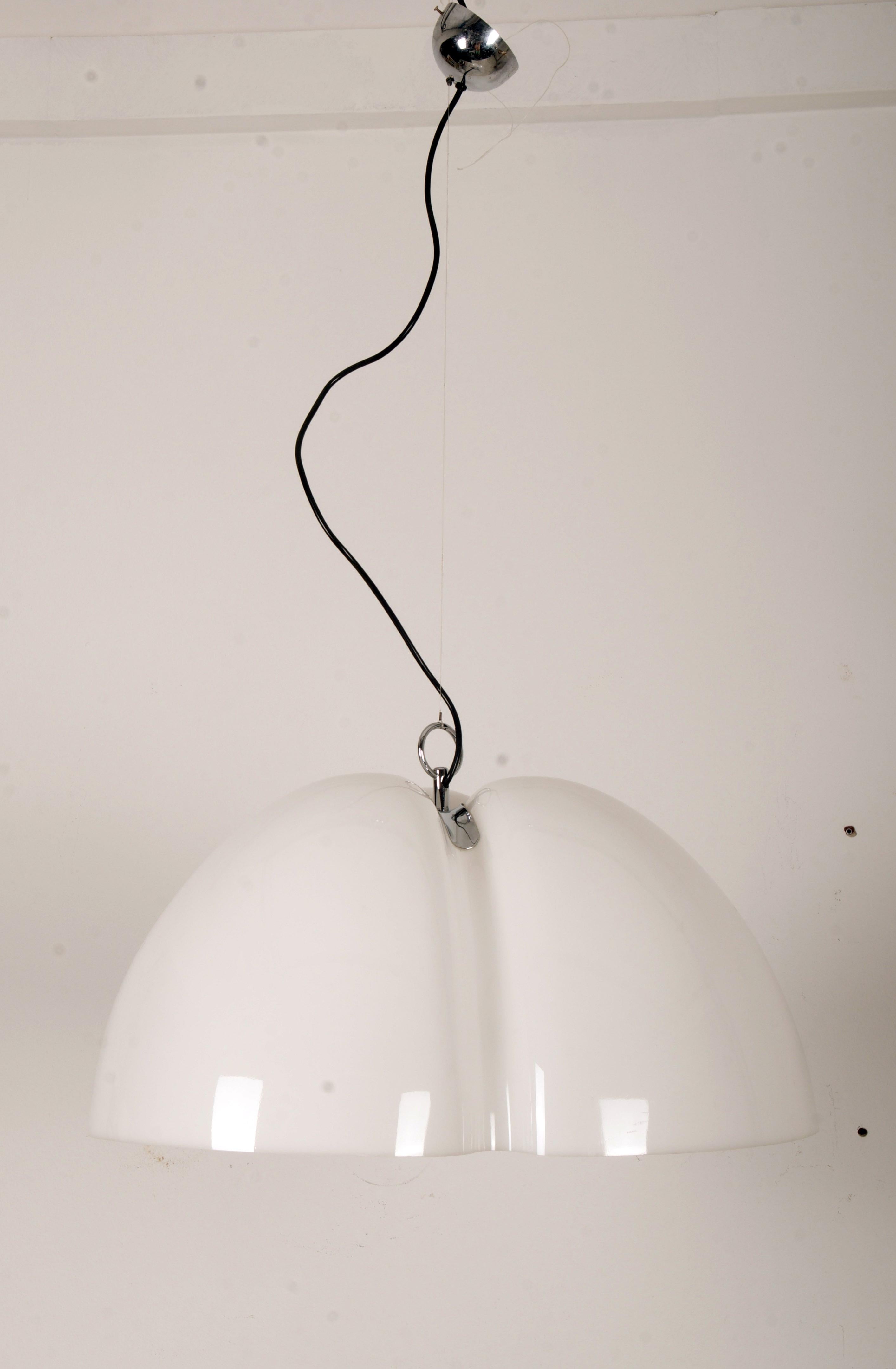 Milieu du XXe siècle Lampe à suspension Tricena By Ingo Maurer For Design M München en vente