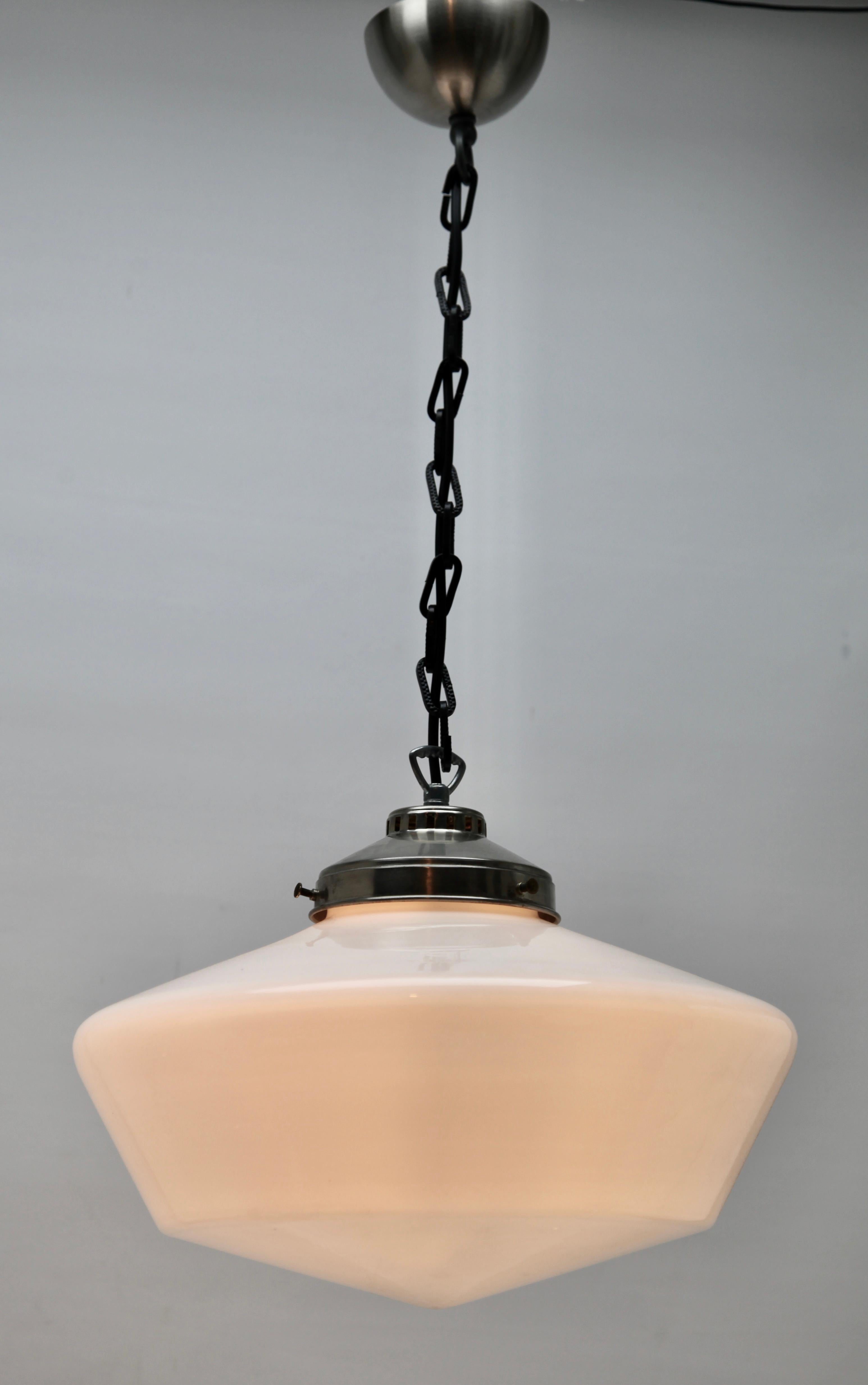 1930s pendant light