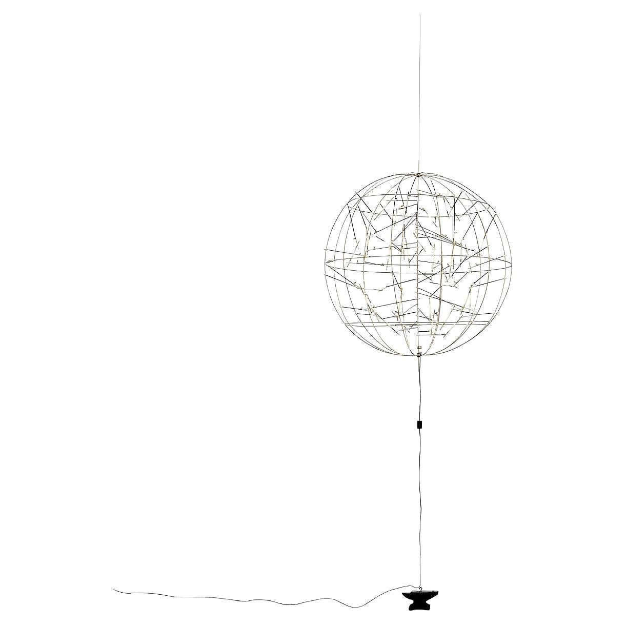 Lampada a sospensione con incudine / Lampada da terra LED Catellani
Smith Pòta! 50 cm - 19.7 in