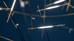 Lampe suspendue avec enclume / Lampadaire LED Catellani & Smith Pòta ! 85 cm - 33.5 in