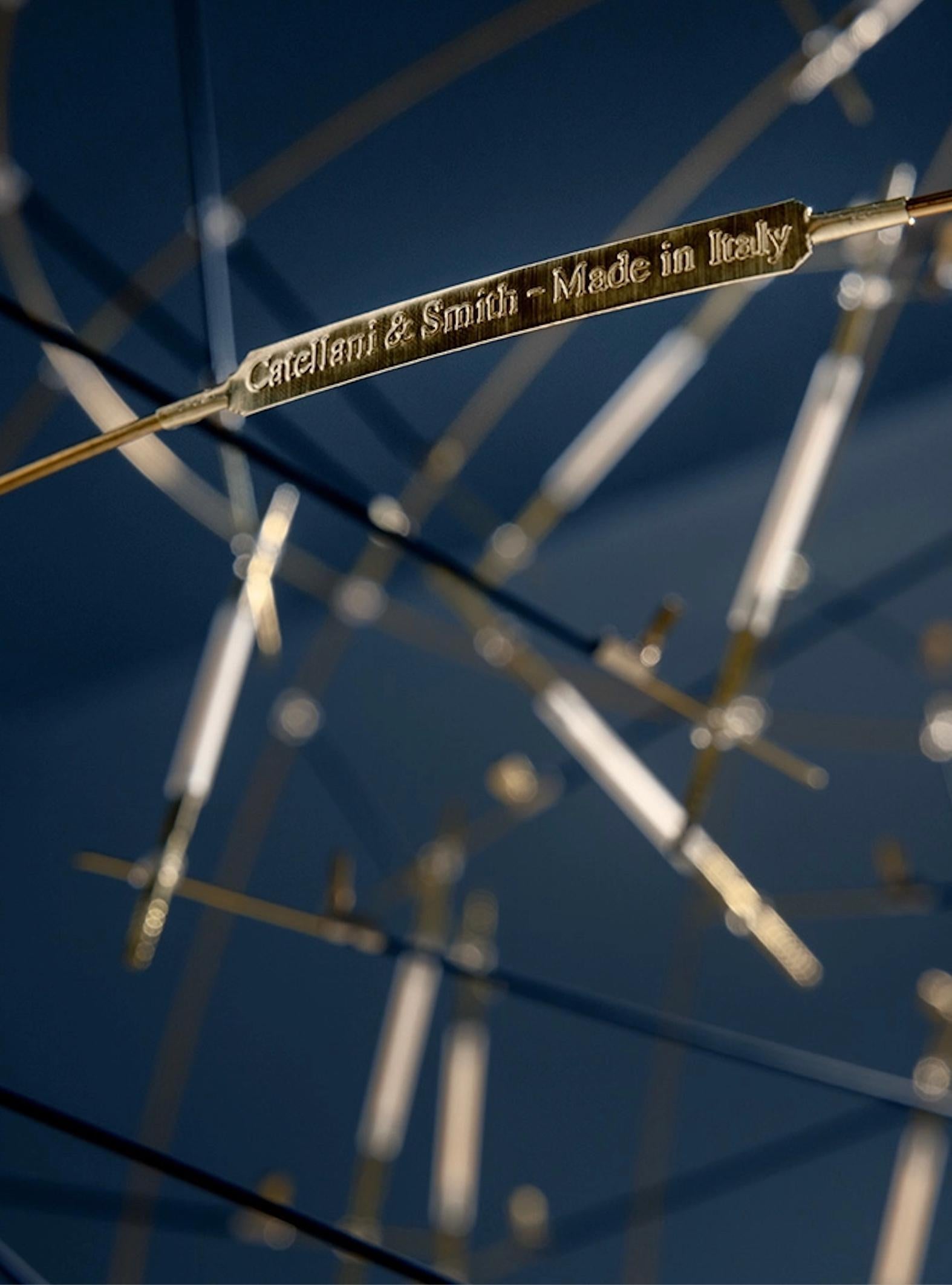 ¡Lámpara colgante con yunque / Lámpara de pie LED Catellani & Smith Pòta! 85 cm - 33.5 in Siglo XXI y contemporáneo en venta