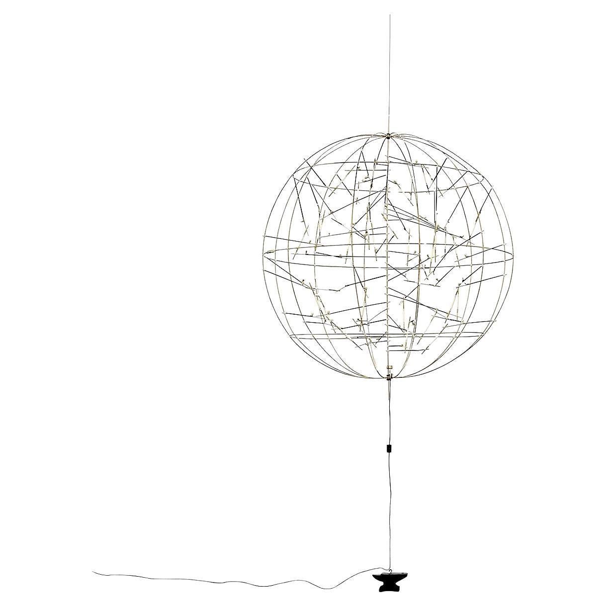 Lampada a sospensione con incudine / Lampada da terra LED Catellani
Smith Pòta! 85 cm - 33.5 in