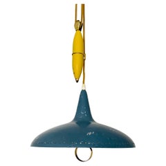 Lampada a sospensione con contrappeso di Kaiser Leuchten